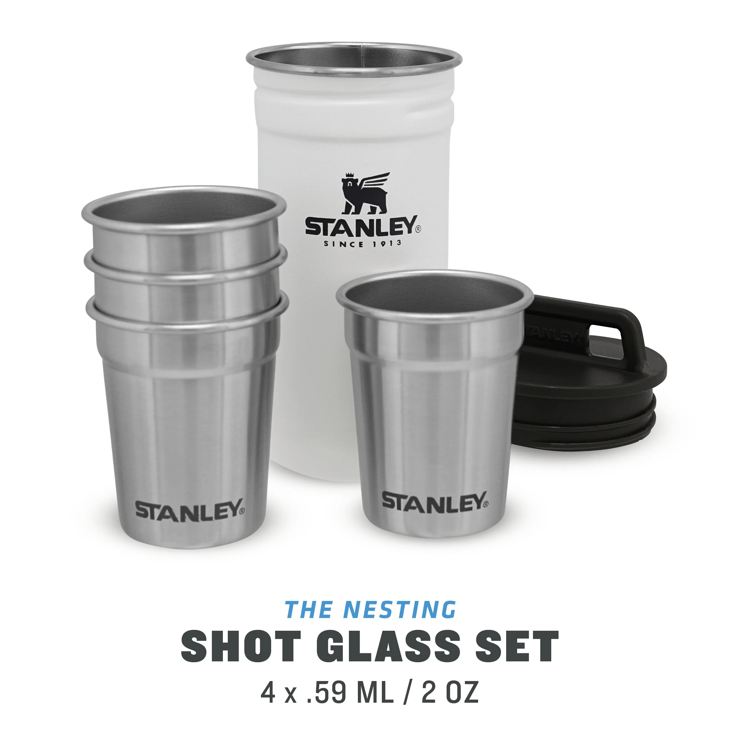 Adventure Nesting Shot Glass Set - Image 10