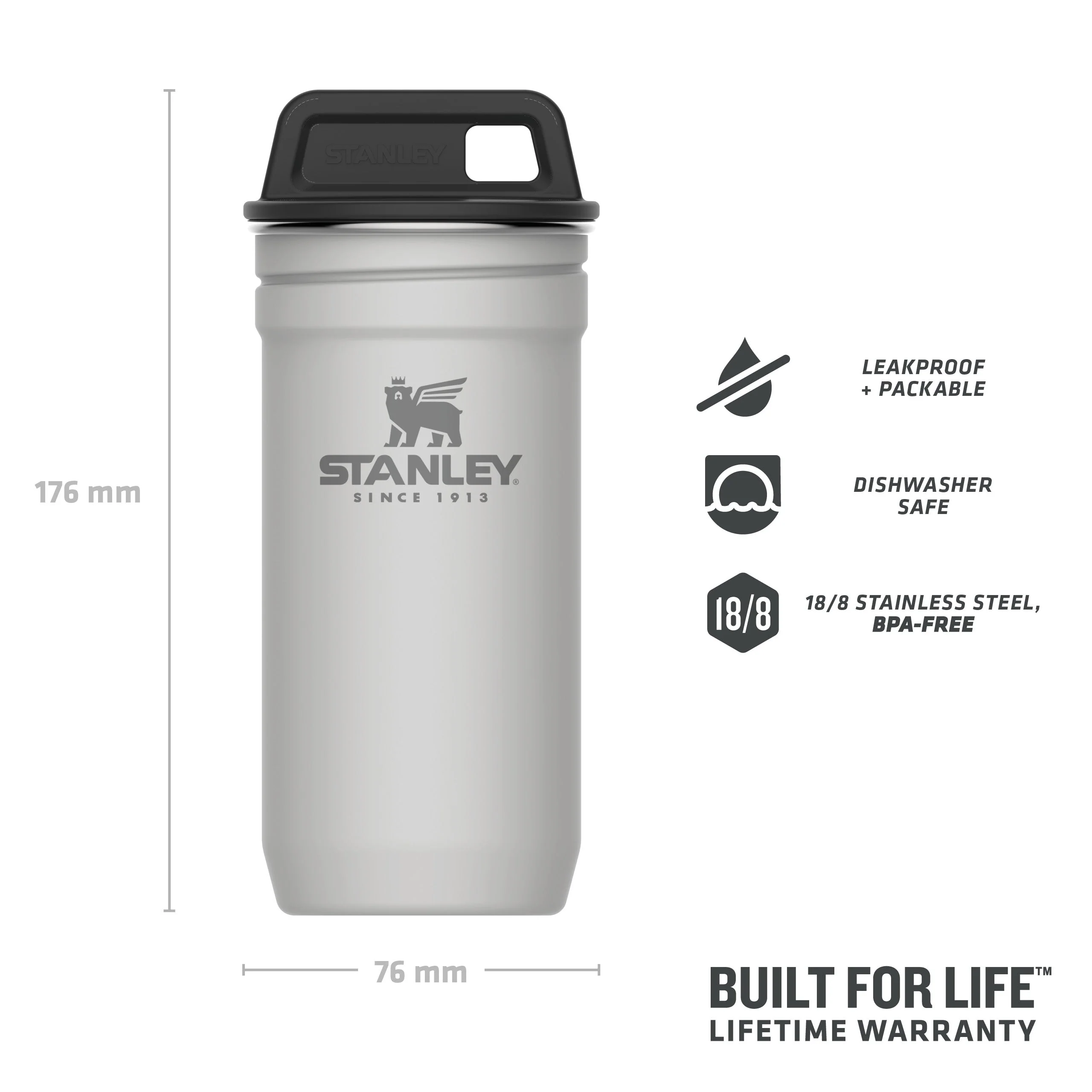 Adventure Nesting Shot Glass Set - Image 11