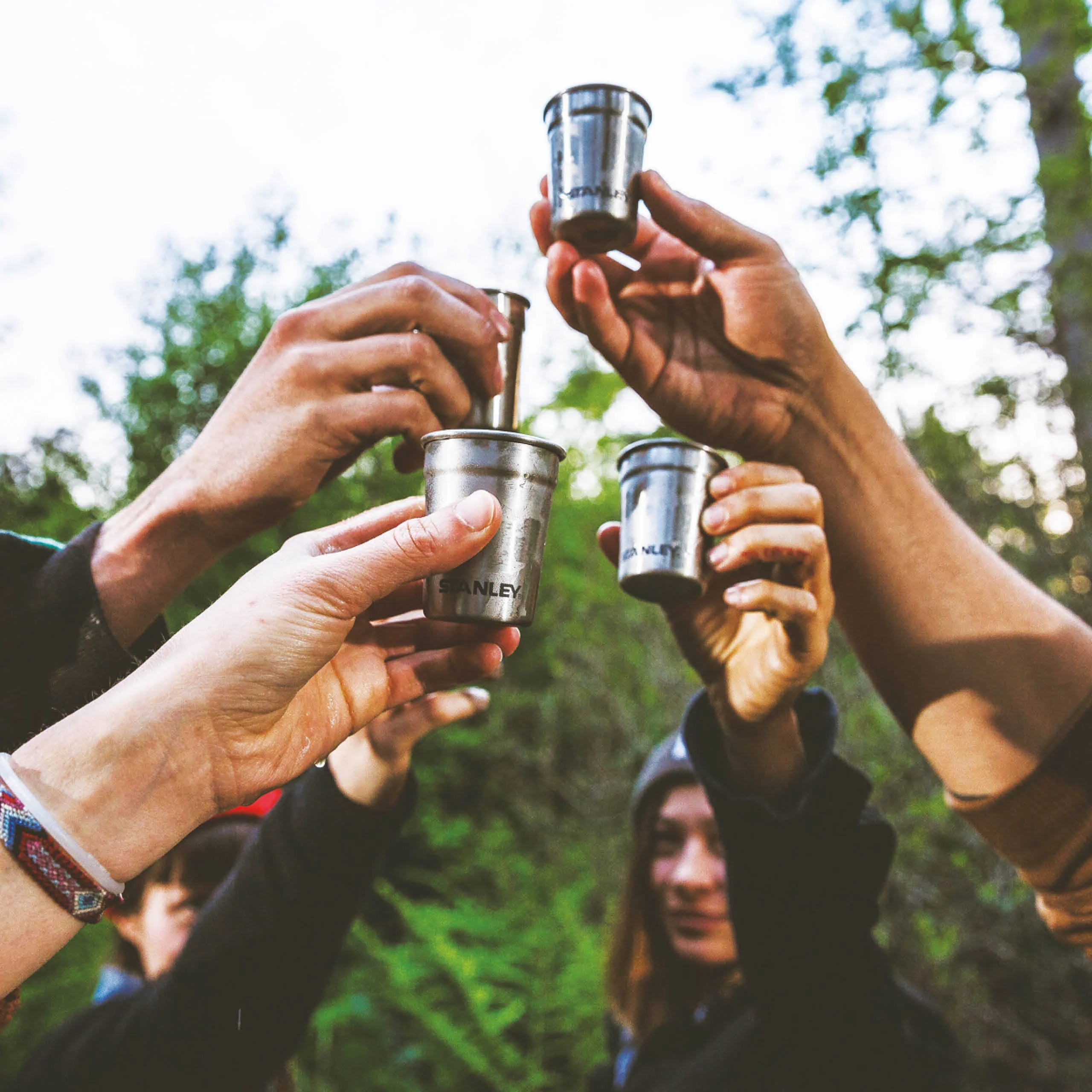Adventure Nesting Shot Glass Set - Image 12