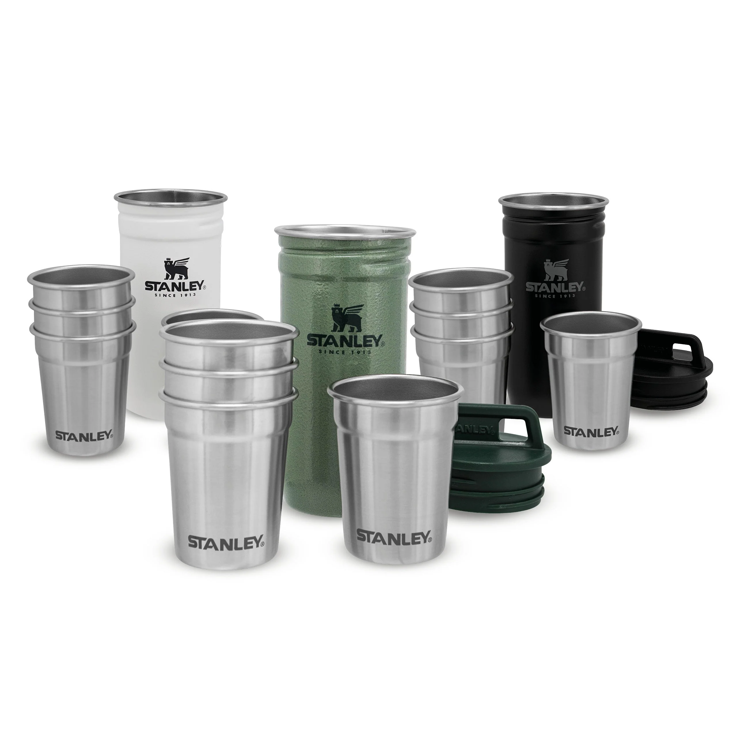 Adventure Nesting Shot Glass Set - Image 4