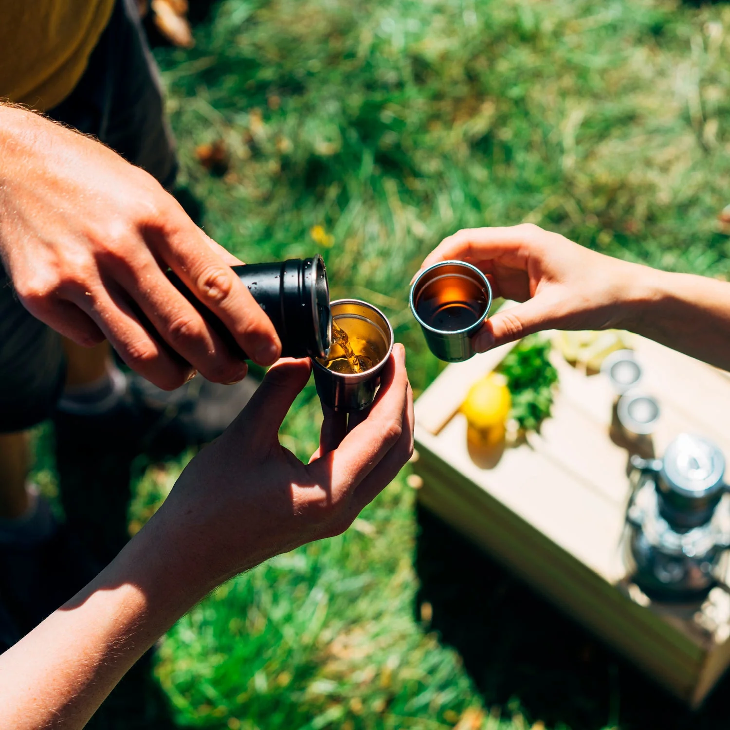 Adventure Nesting Shot Glass Set - Image 5
