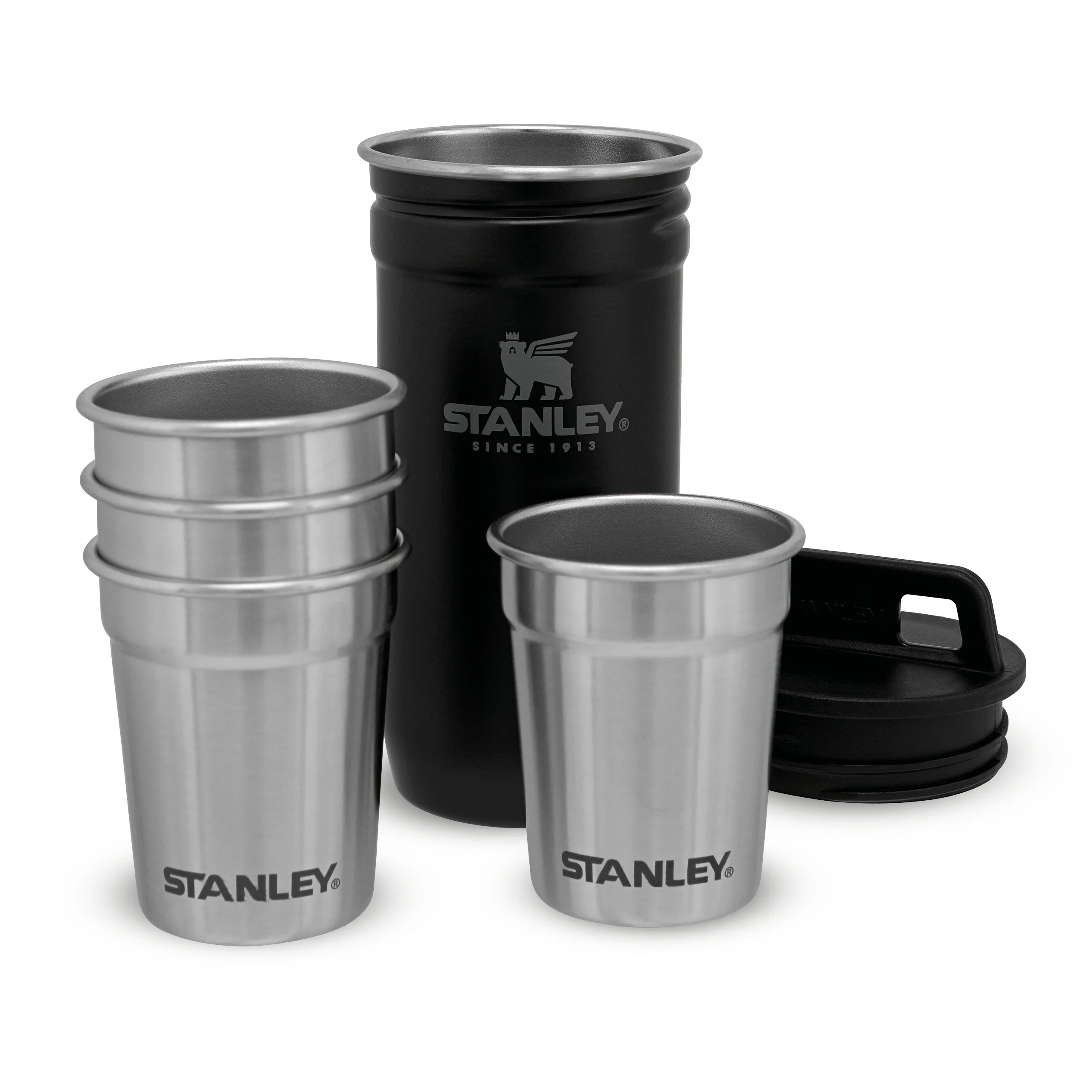 Adventure Nesting Shot Glass Set - Image 6