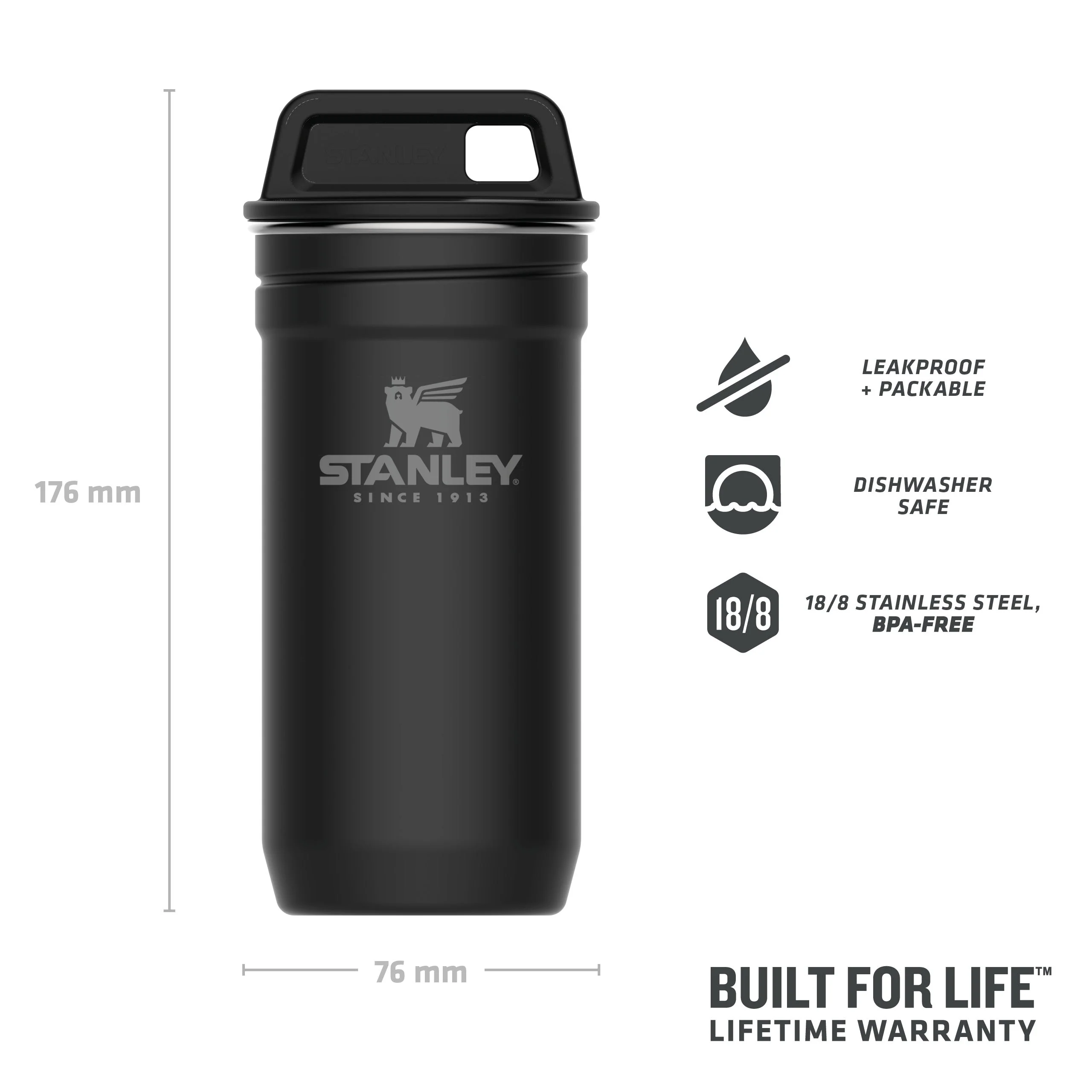 Adventure Nesting Shot Glass Set - Image 8