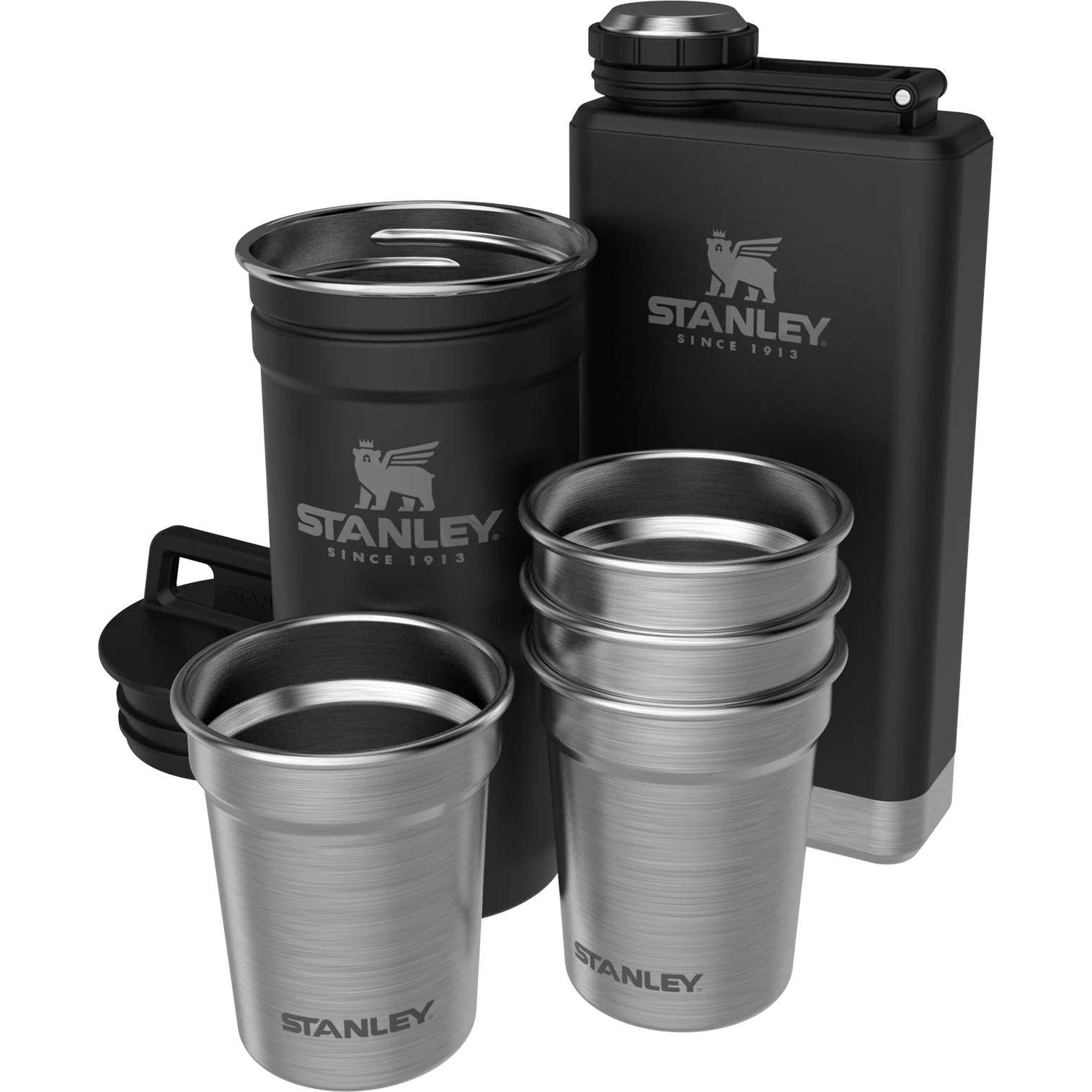 Adventure Pre-Party Shot Glass + Flask Set - Image 9