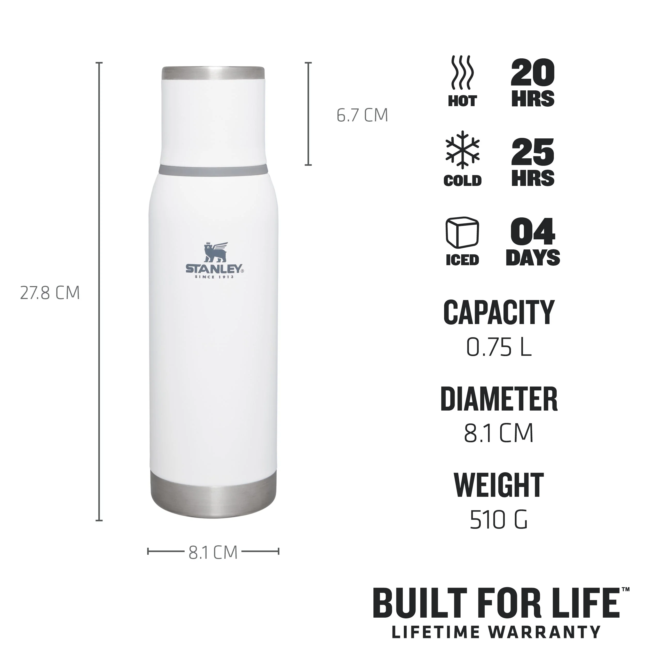Adventure To-Go Bottle | 0.75L - Image 6