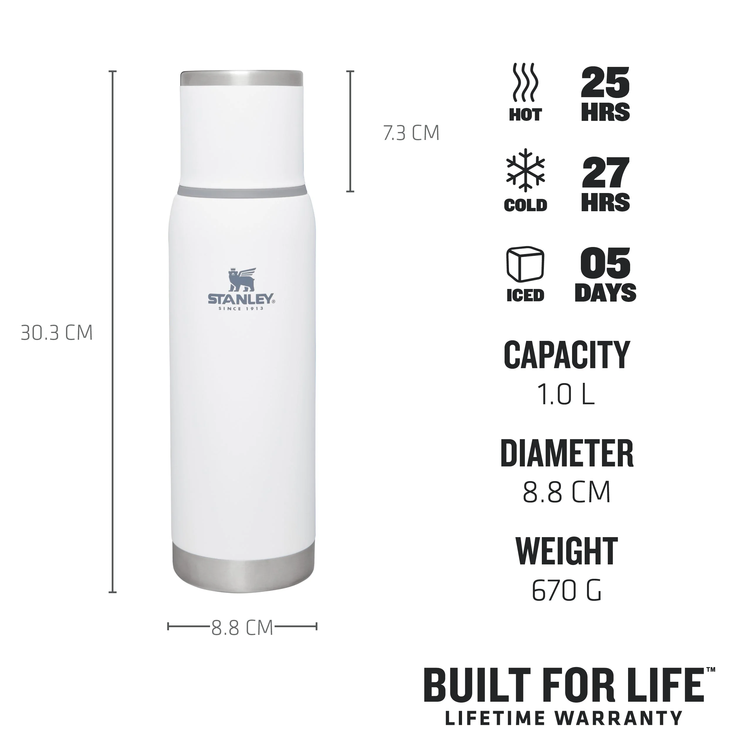 Adventure To-Go Bottle | 1L - Image 3