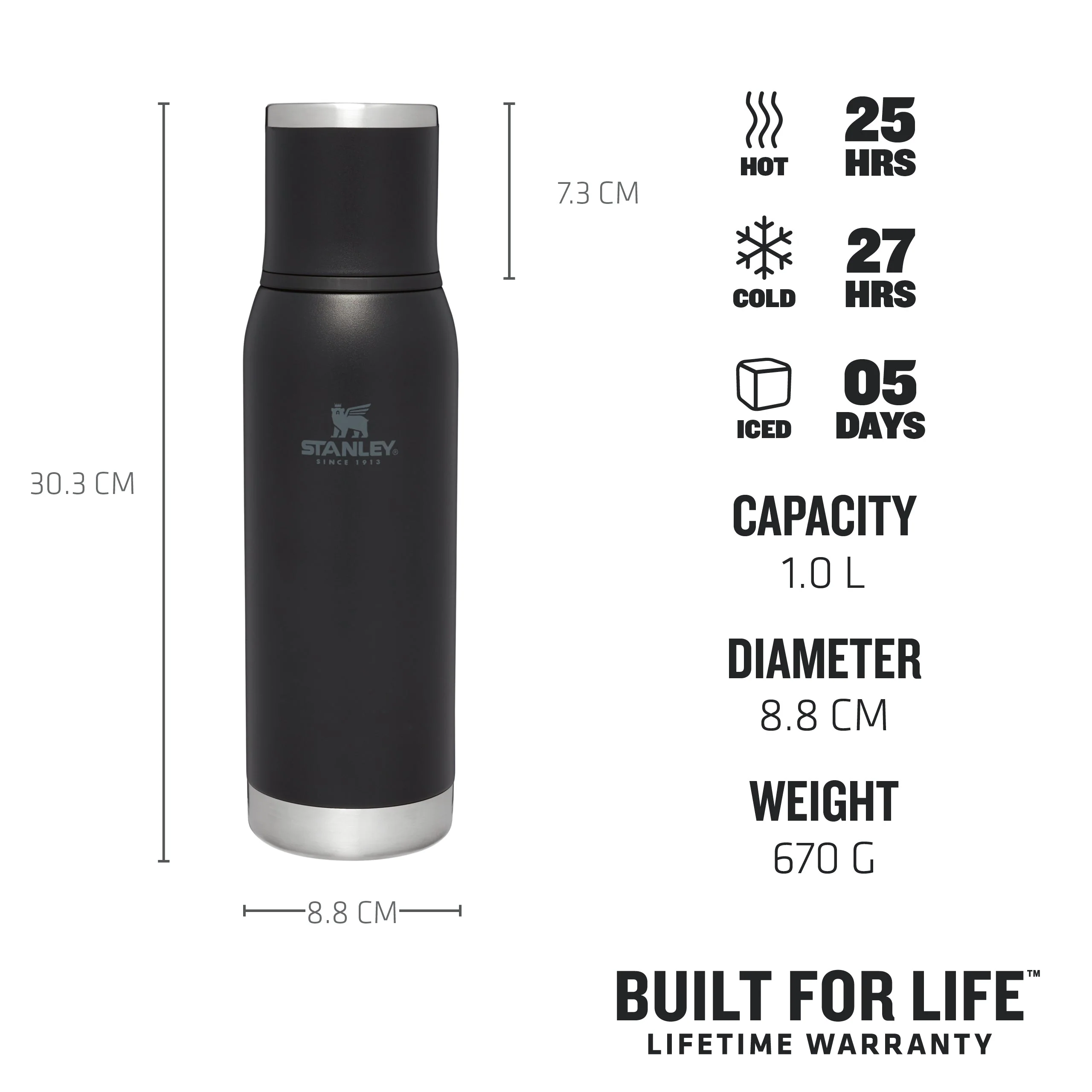 Adventure To-Go Bottle | 1L - Image 6