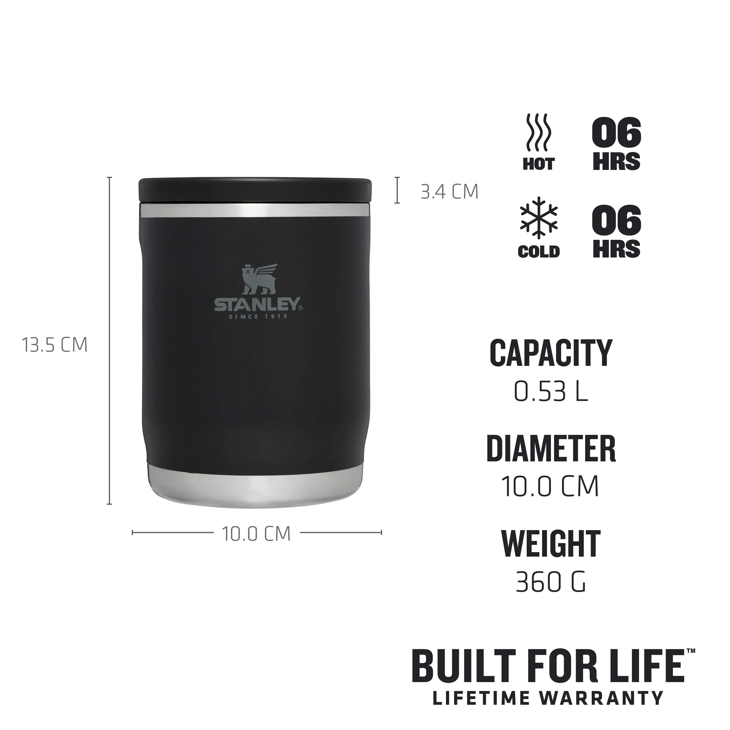 Adventure To-Go Food Jar | 0.53L - Image 12