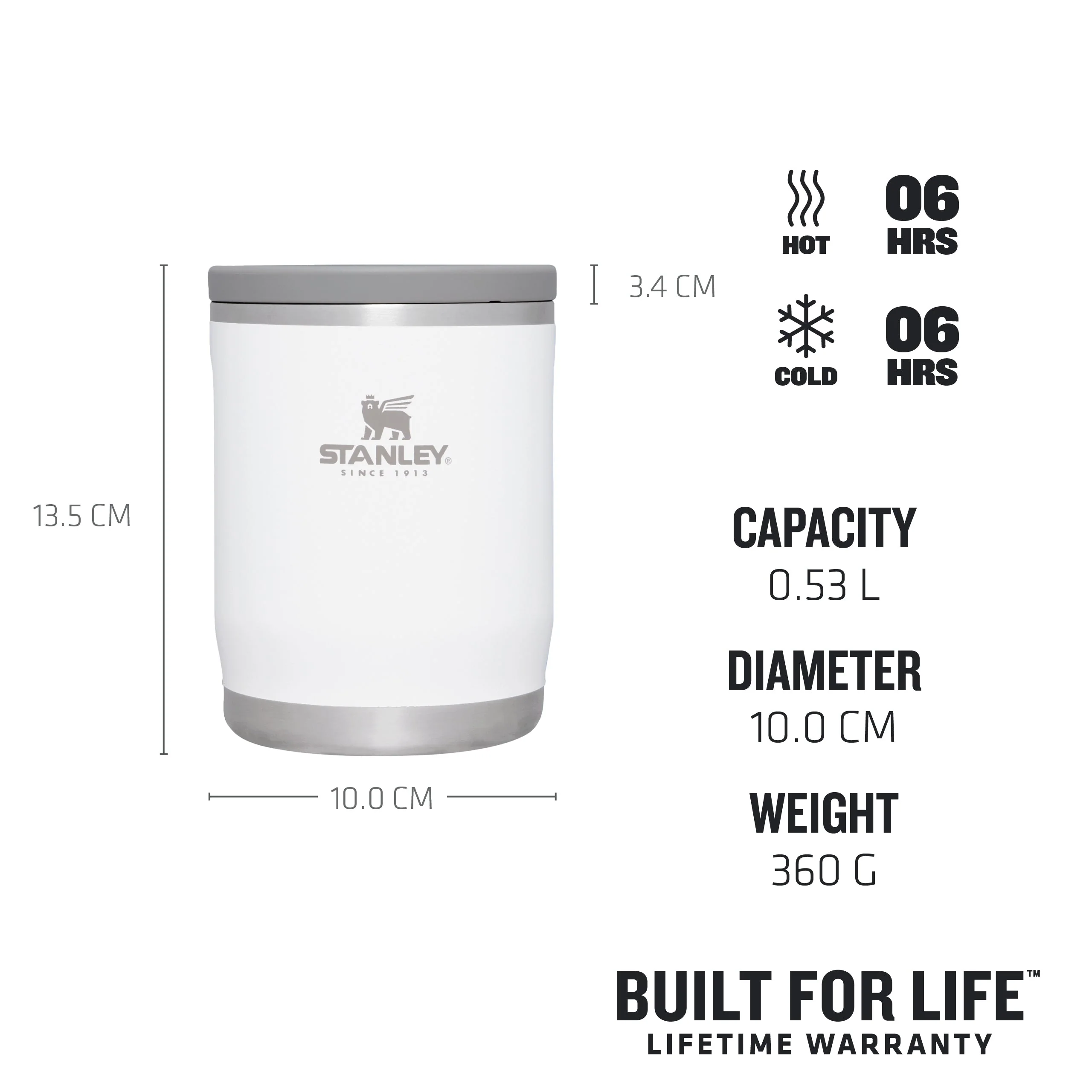 Adventure To-Go Food Jar | 0.53L - Image 3