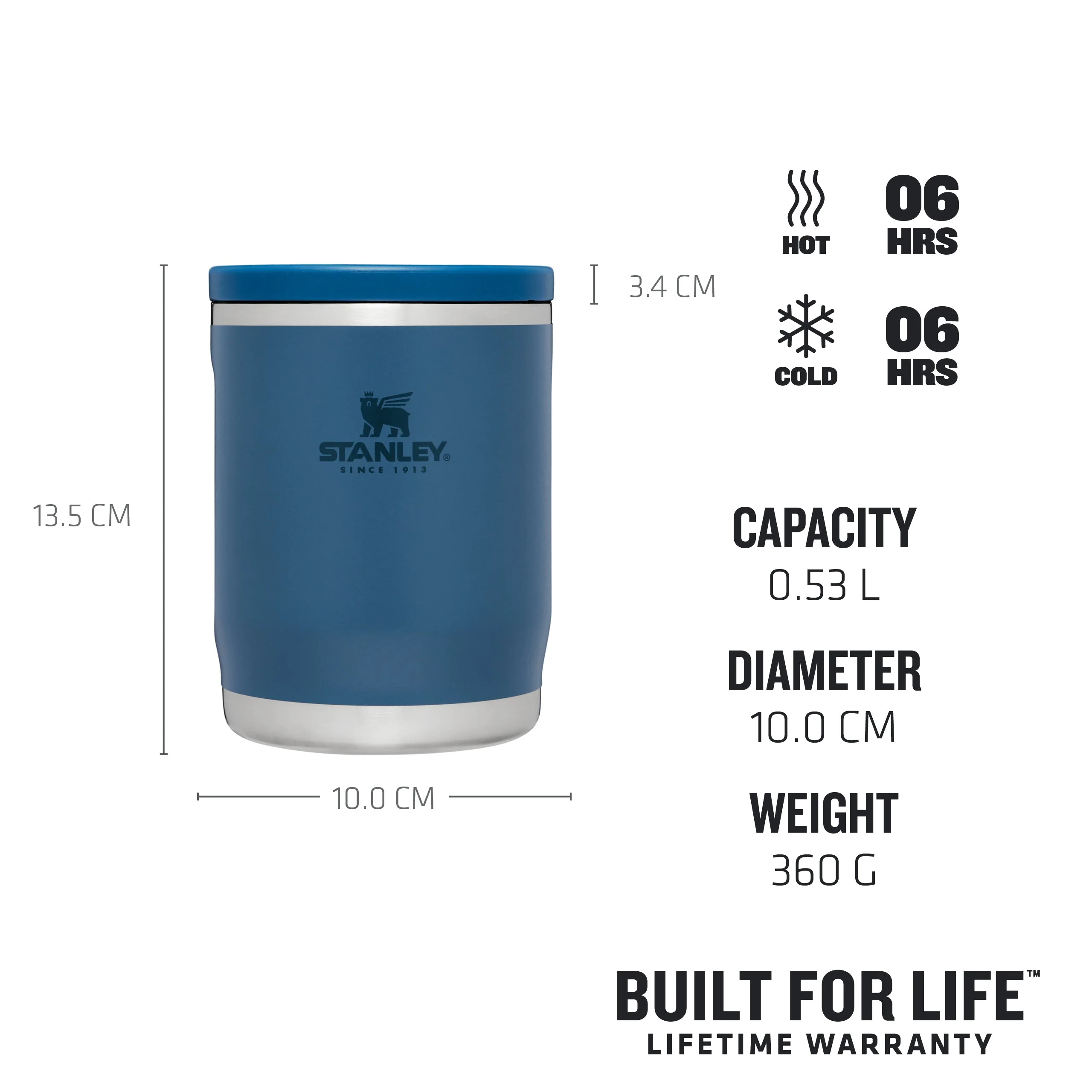Adventure To-Go Food Jar | 0.53L - Image 8