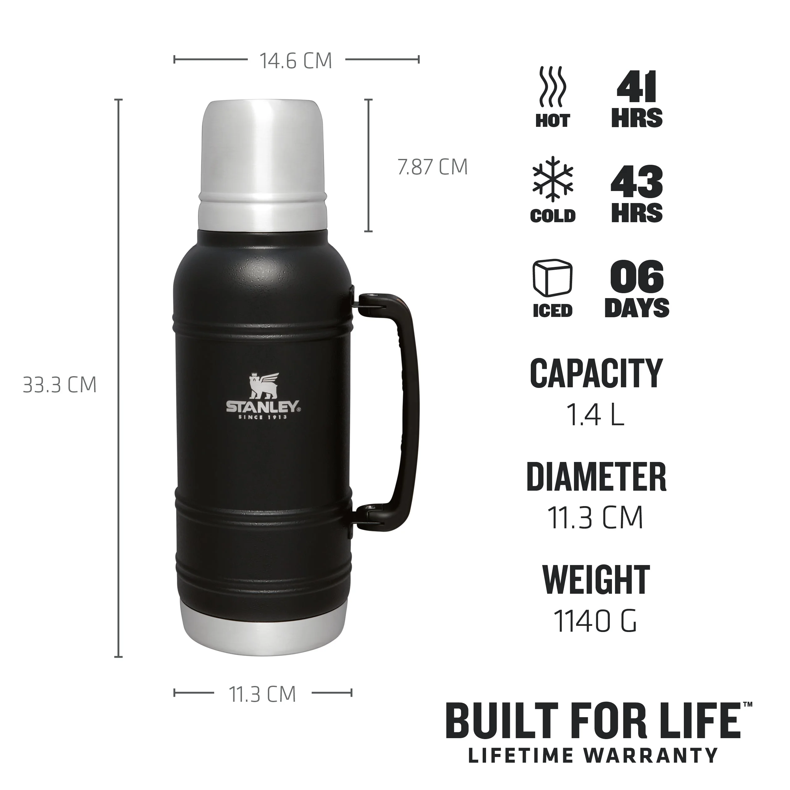 Artisan Thermal Bottle | 1.4L - Image 8