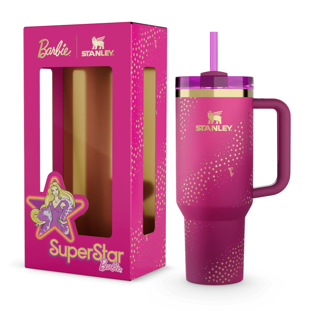The Barbie™ x Stanley Icon Quencher | 1.18L - Image 21