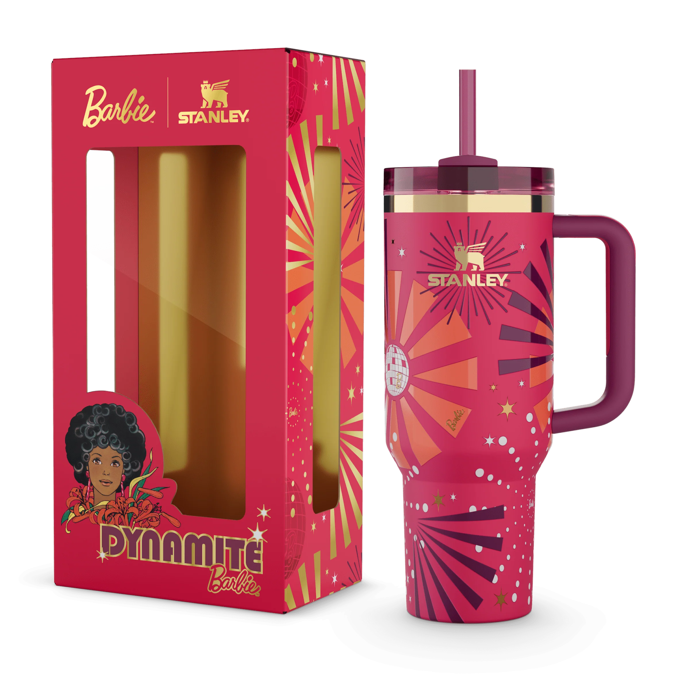 The Barbie™ x Stanley Icon Quencher | 1.18L - Image 9
