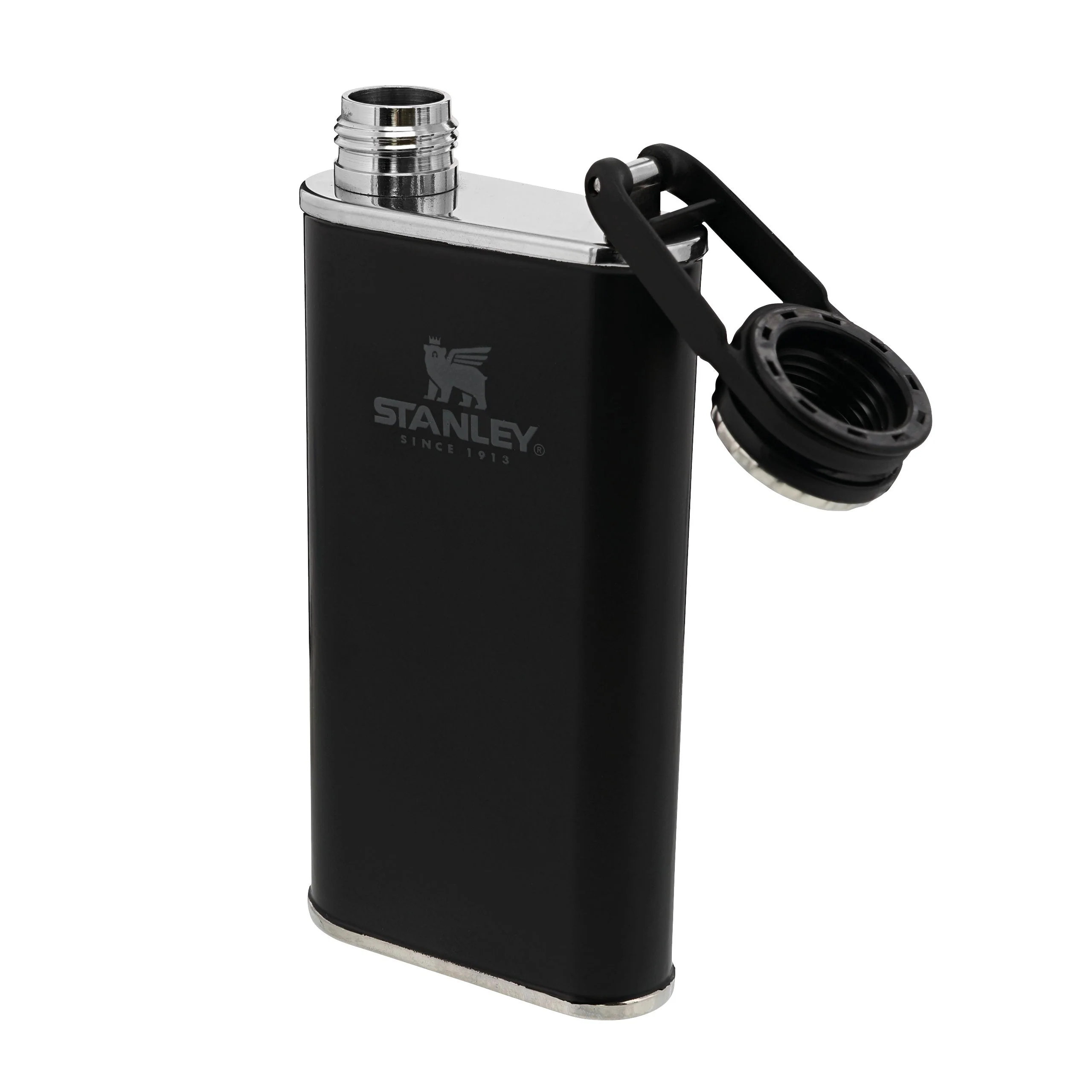 Classic Easy Fill Wide Mouth Flask | 0.23L - Image 5