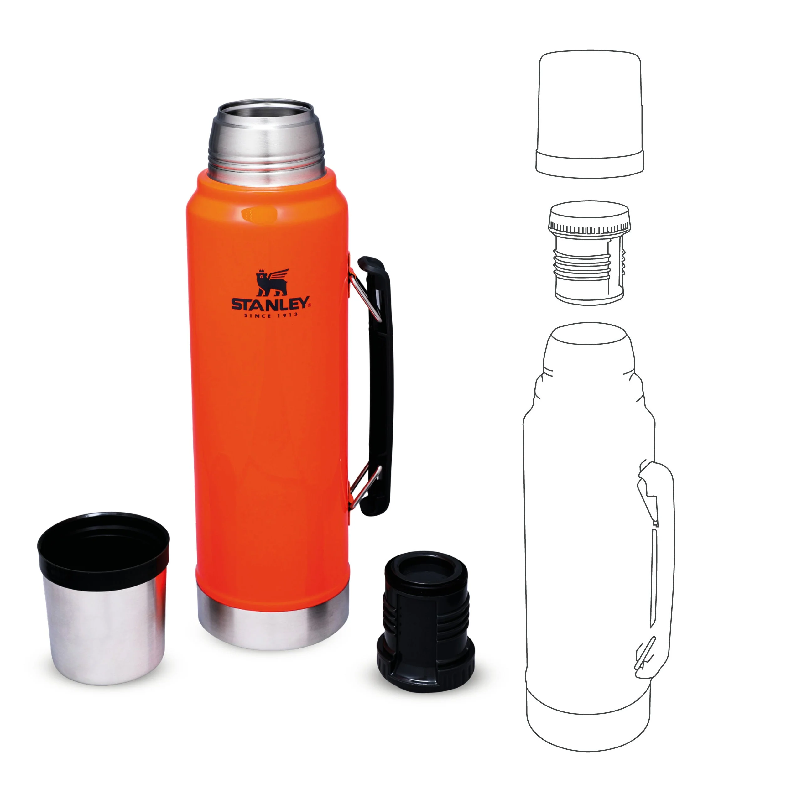 Classic Legendary Bottle | 1.0L - Image 5