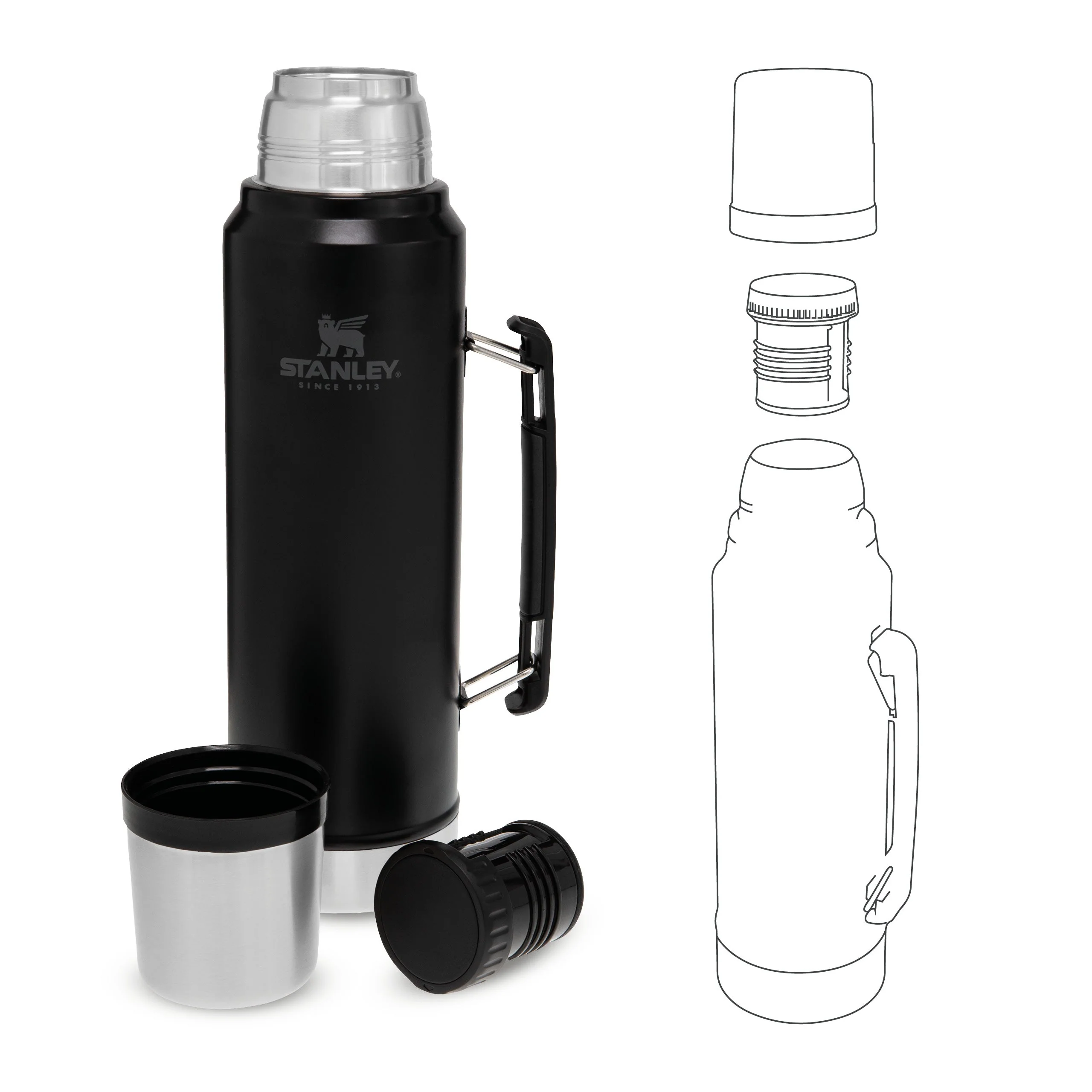 Classic Legendary Bottle | 1.0L - Image 11
