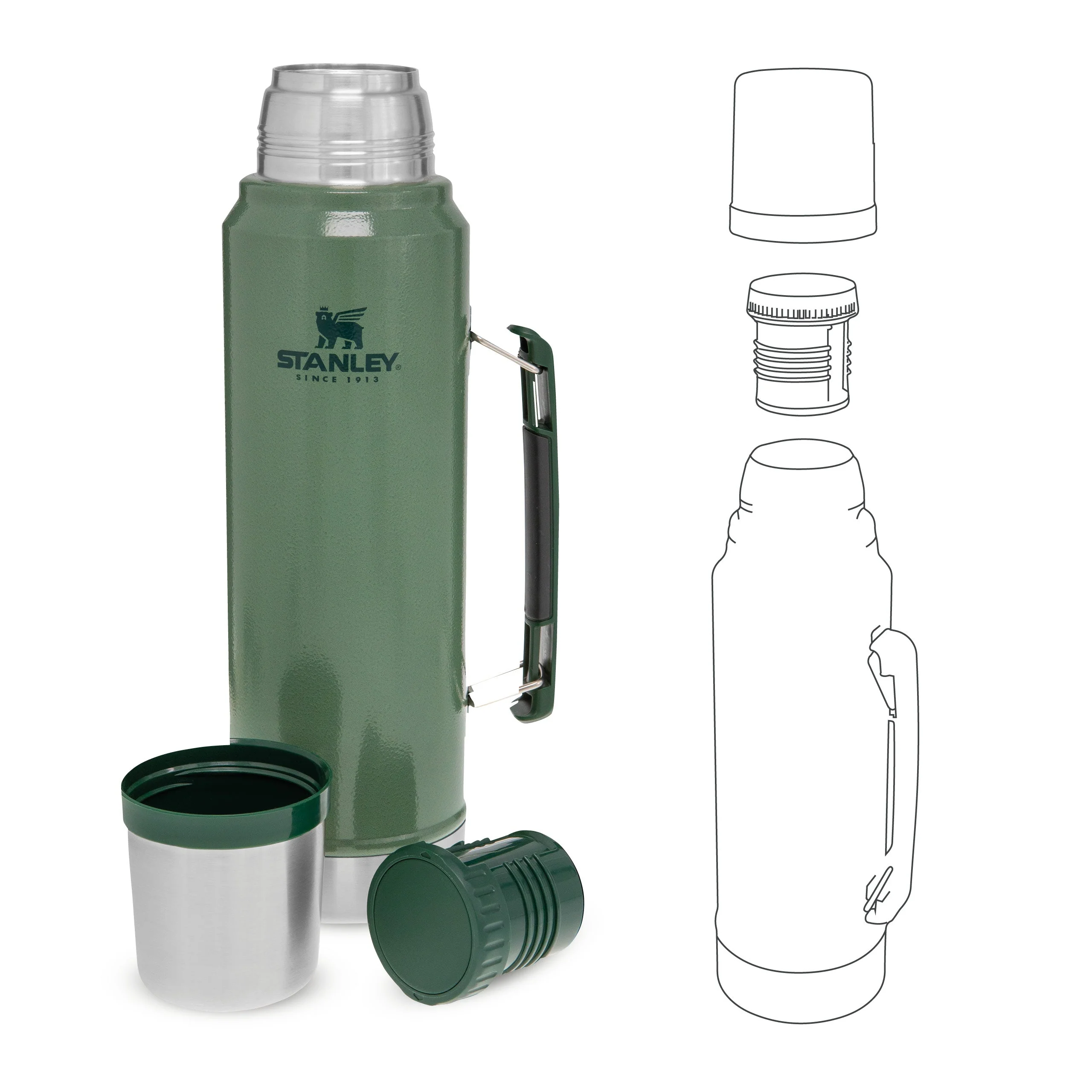 Classic Legendary Bottle | 1.0L - Image 4