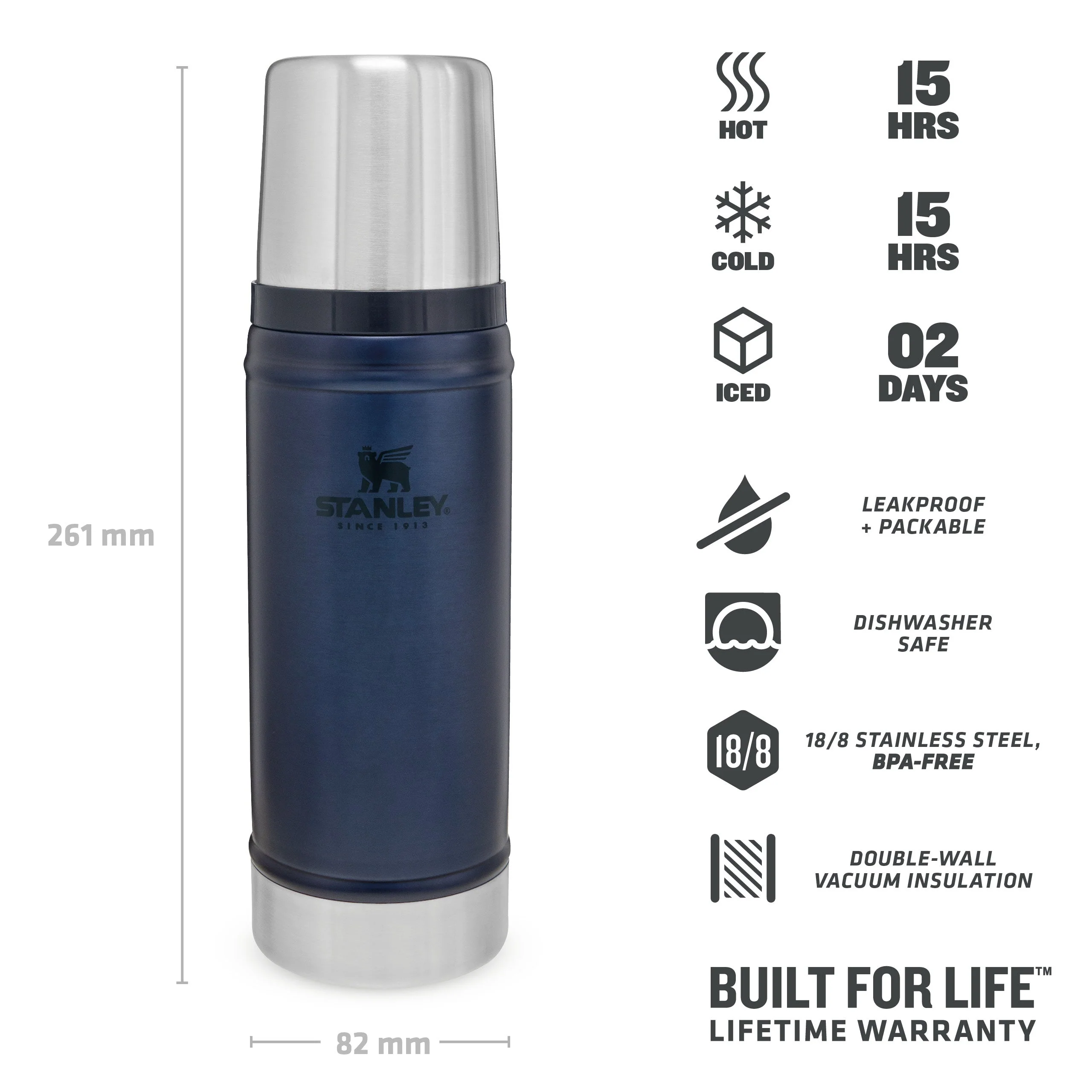 Classic Legendary Bottle | 0.47L - Image 13