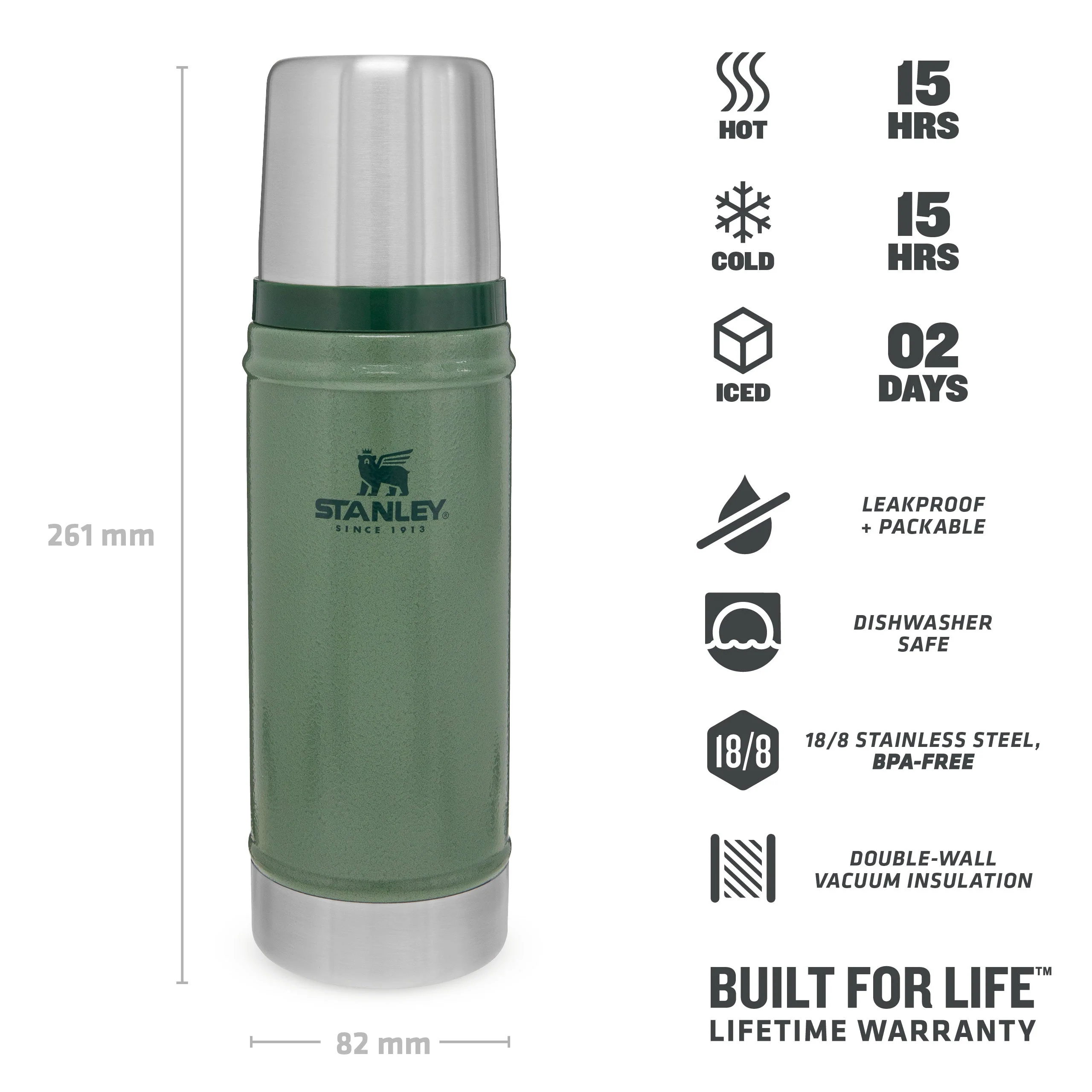 Classic Legendary Bottle | 0.47L - Image 3