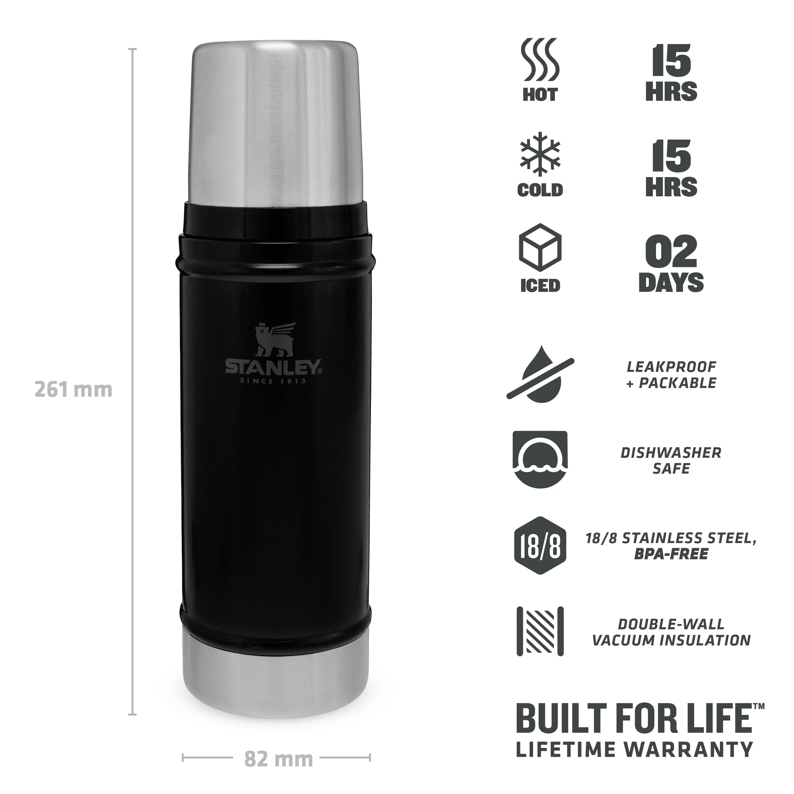 Classic Legendary Bottle | 0.47L - Image 9