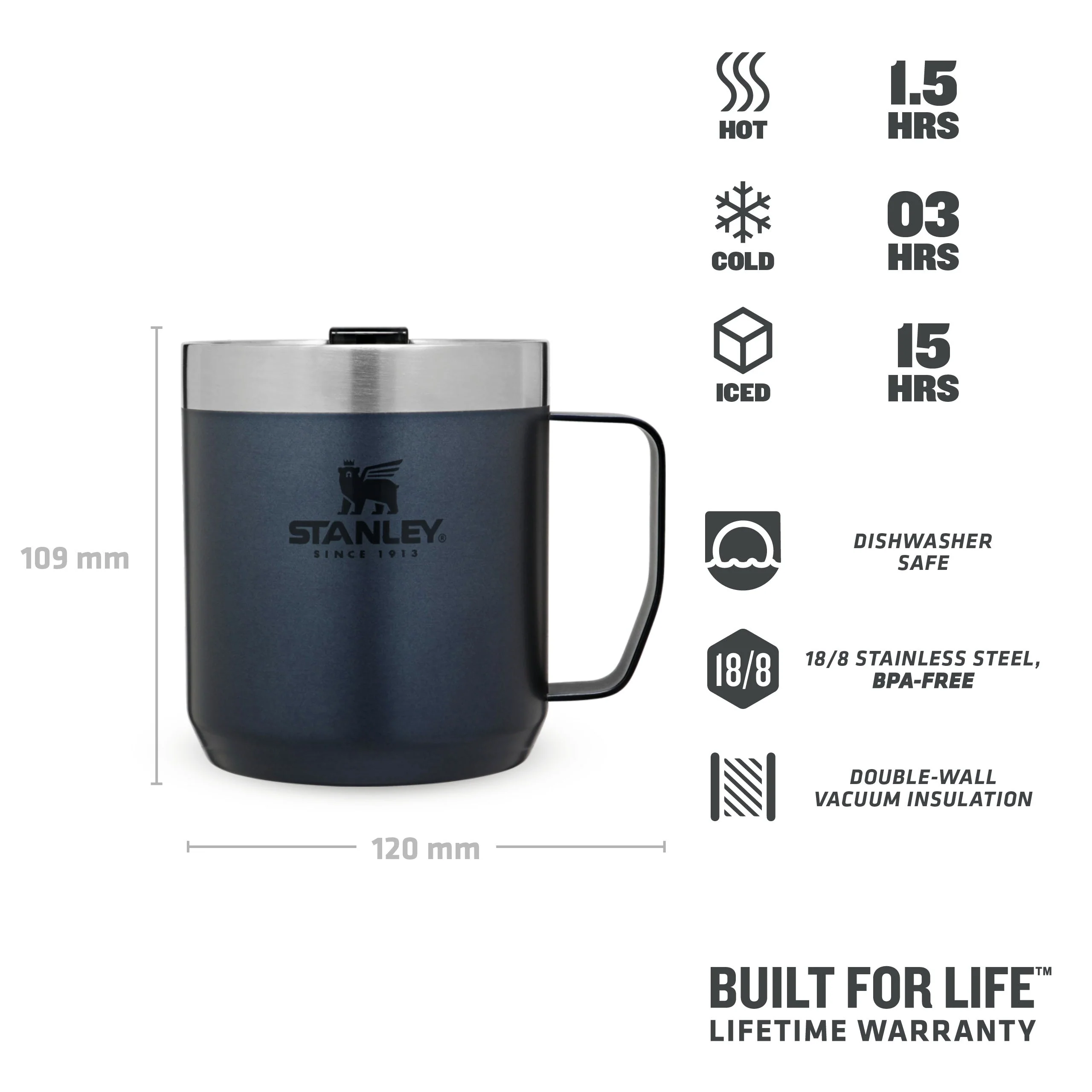 Everyday Camp Mug | 0.35L - Image 32