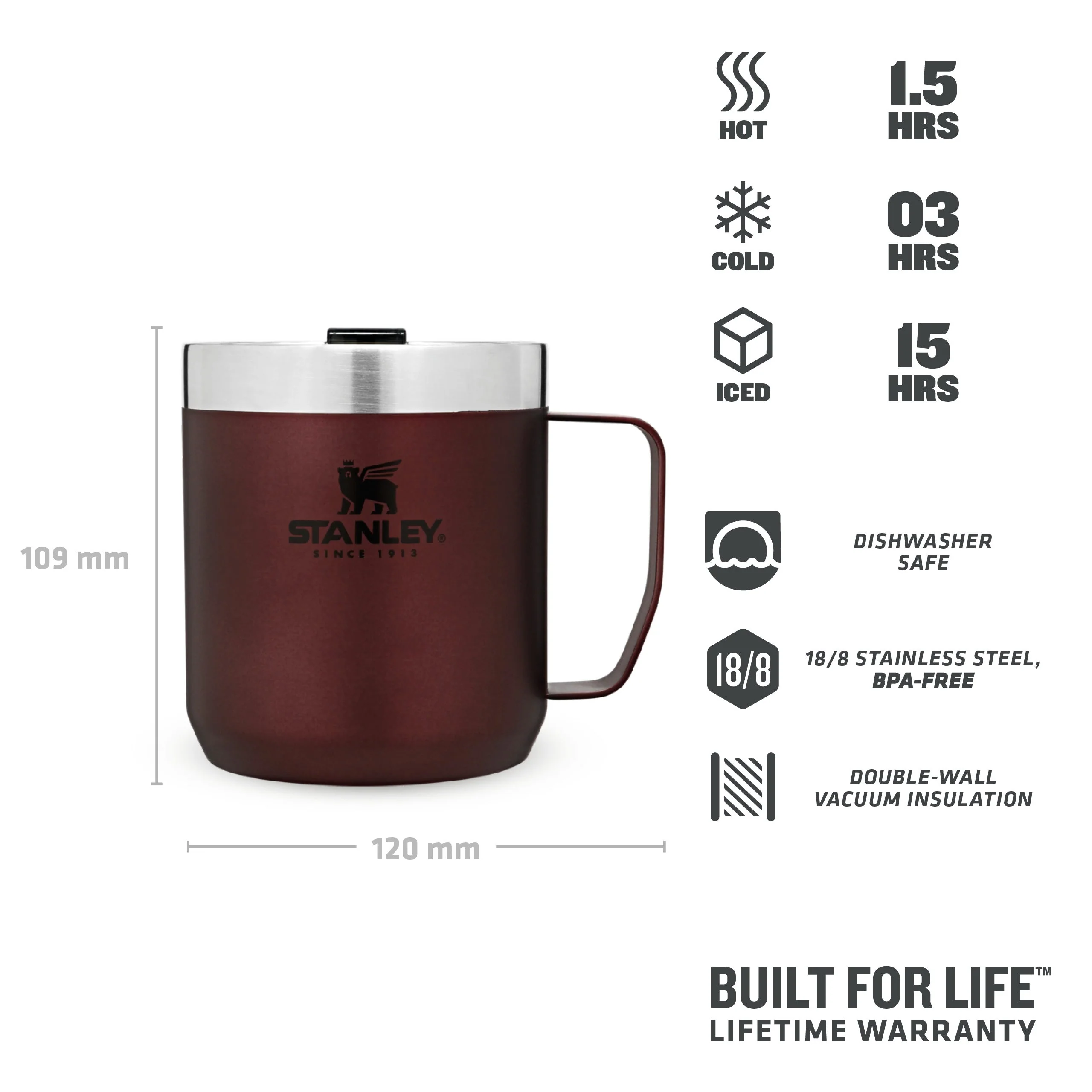 Everyday Camp Mug | 0.35L - Image 40