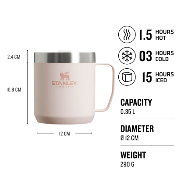 Everyday Camp Mug | 0.35L - Image 8