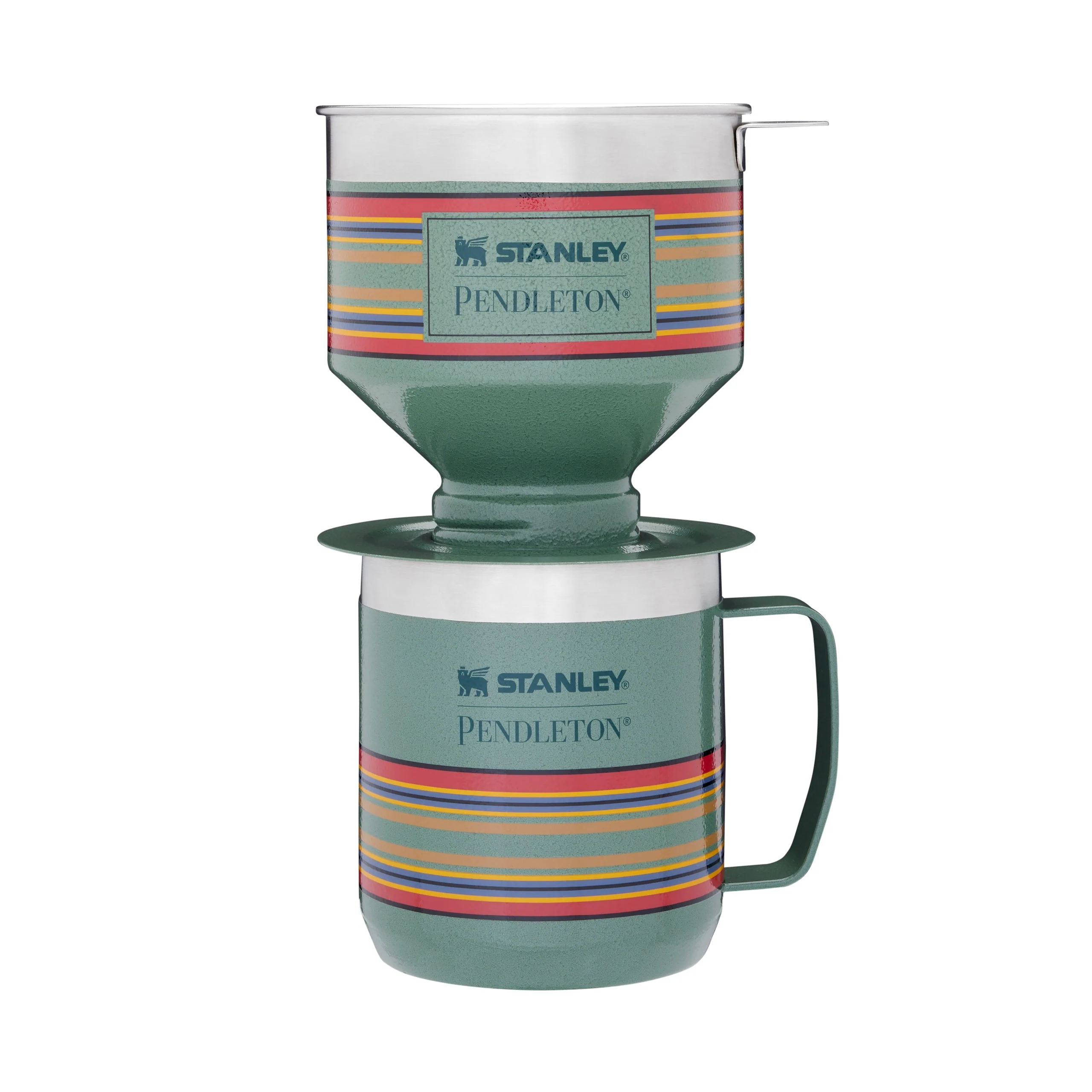 Pendleton Yakima Camp Stripes Perfect-Brew Pour Over Set - Image 2