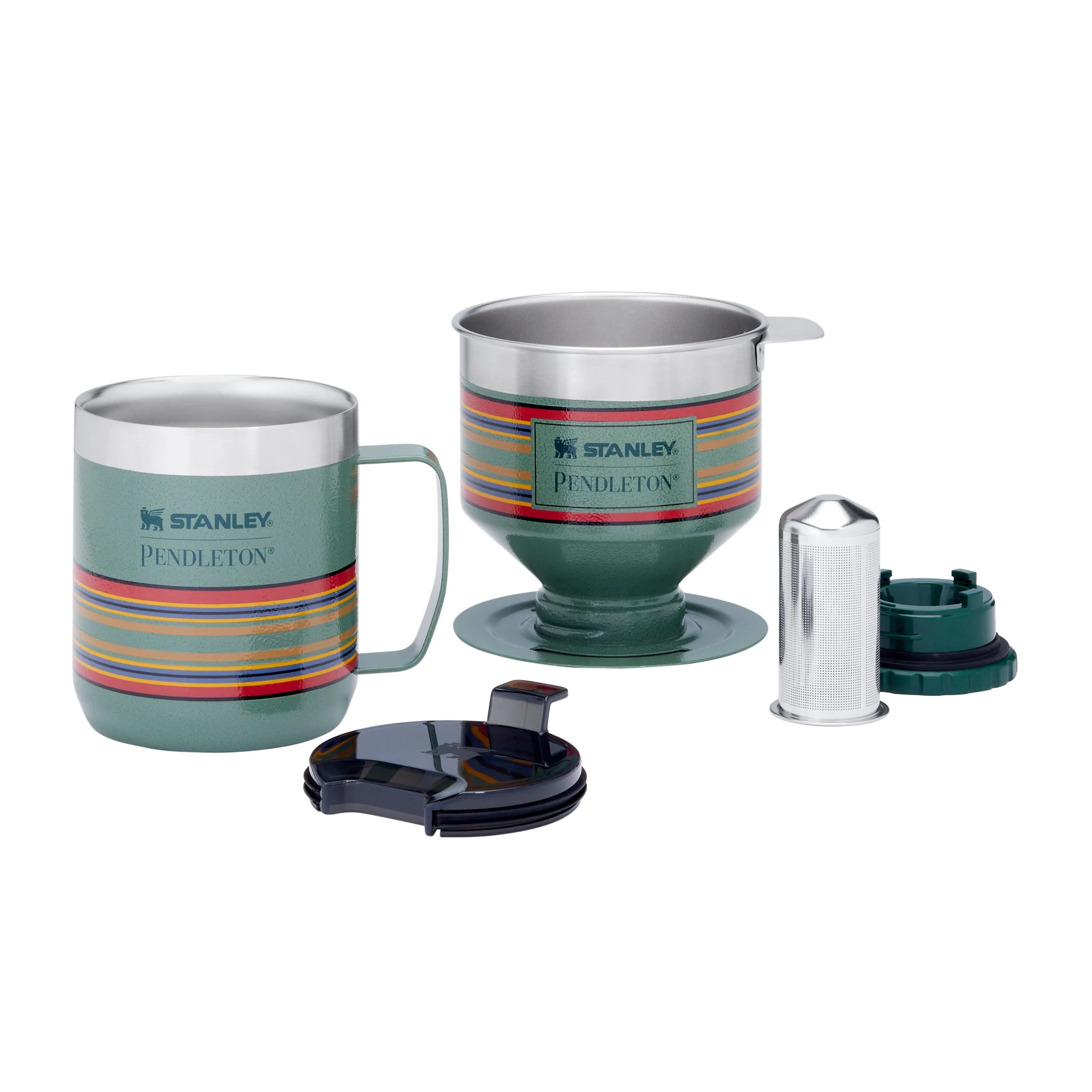 Pendleton Yakima Camp Stripes Perfect-Brew Pour Over Set - Image 5