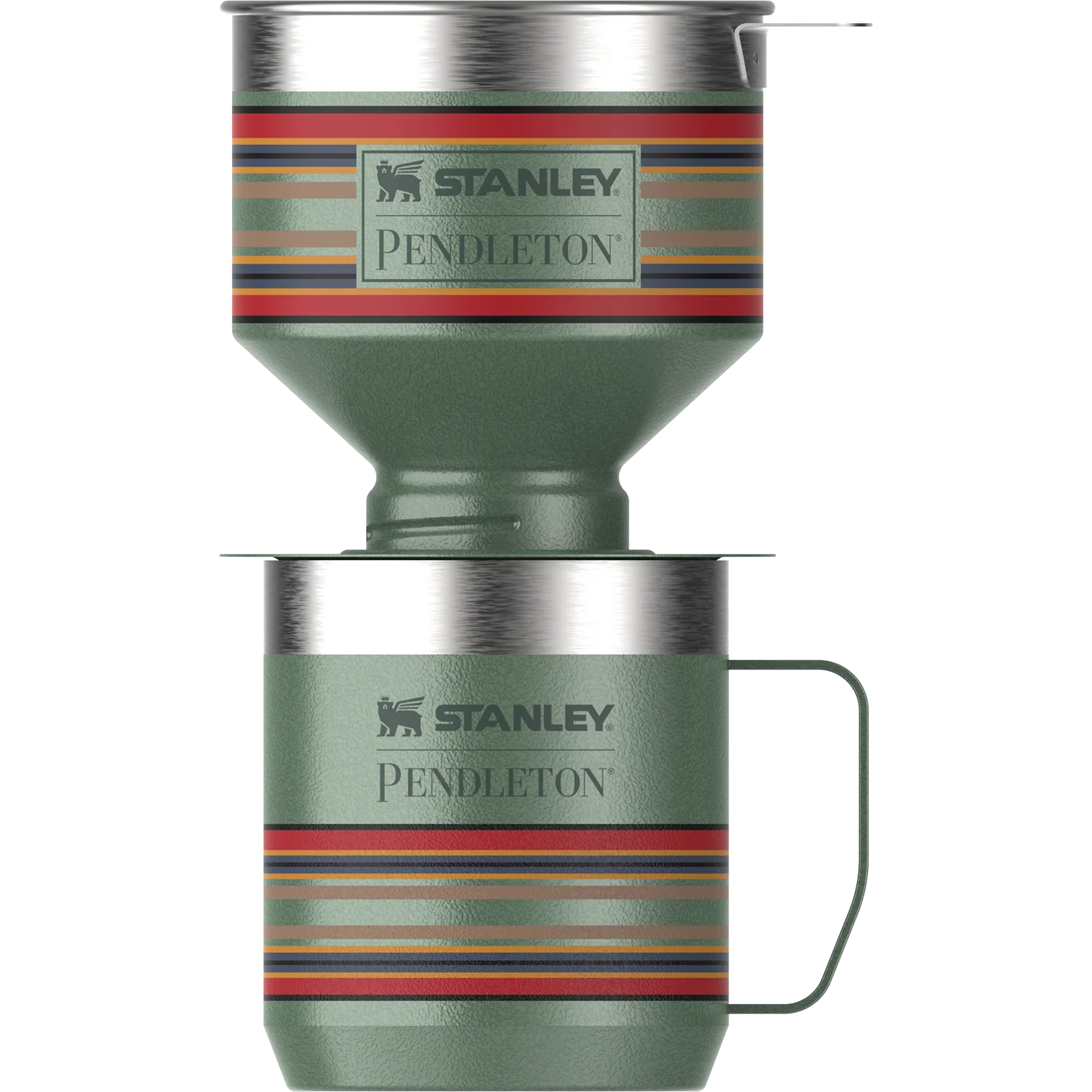 Pendleton Yakima Camp Stripes Perfect-Brew Pour Over Set - Image 8