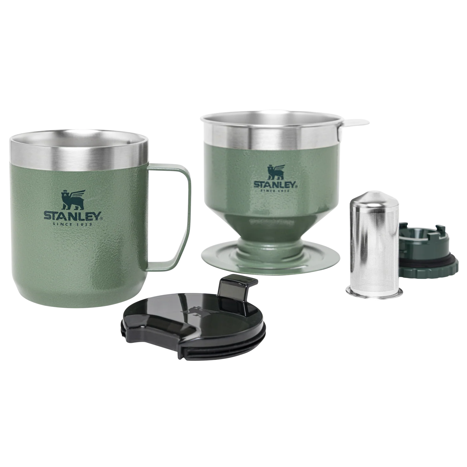 Pendleton Yakima Camp Stripes Perfect-Brew Pour Over Set - Image 9