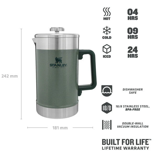 Classic Stay Hot French Press | 1.4L - Image 4