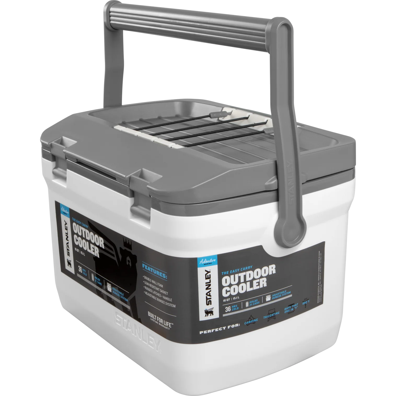 Easy-Carry Outdoor Cooler | 15.1L - Image 23
