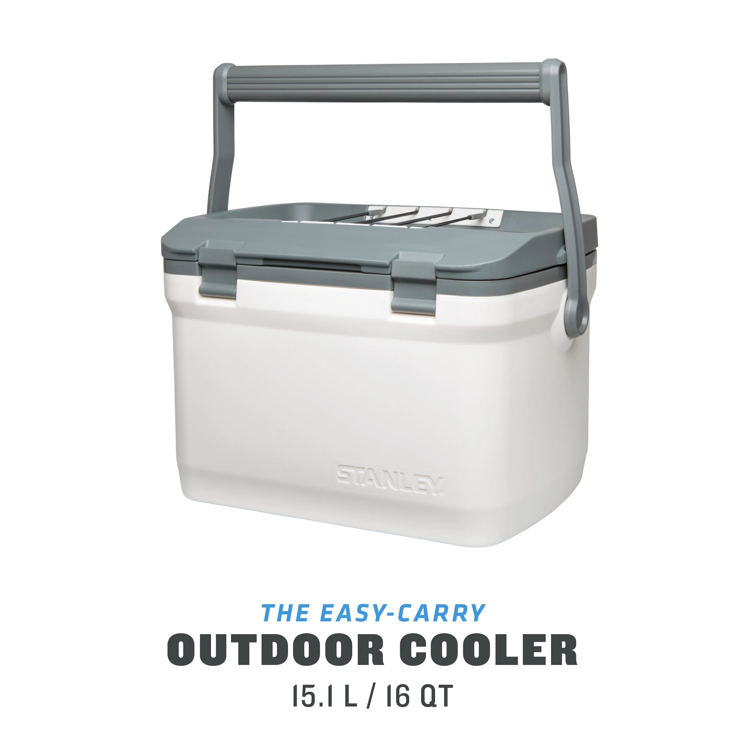 Easy-Carry Outdoor Cooler | 15.1L - Image 5