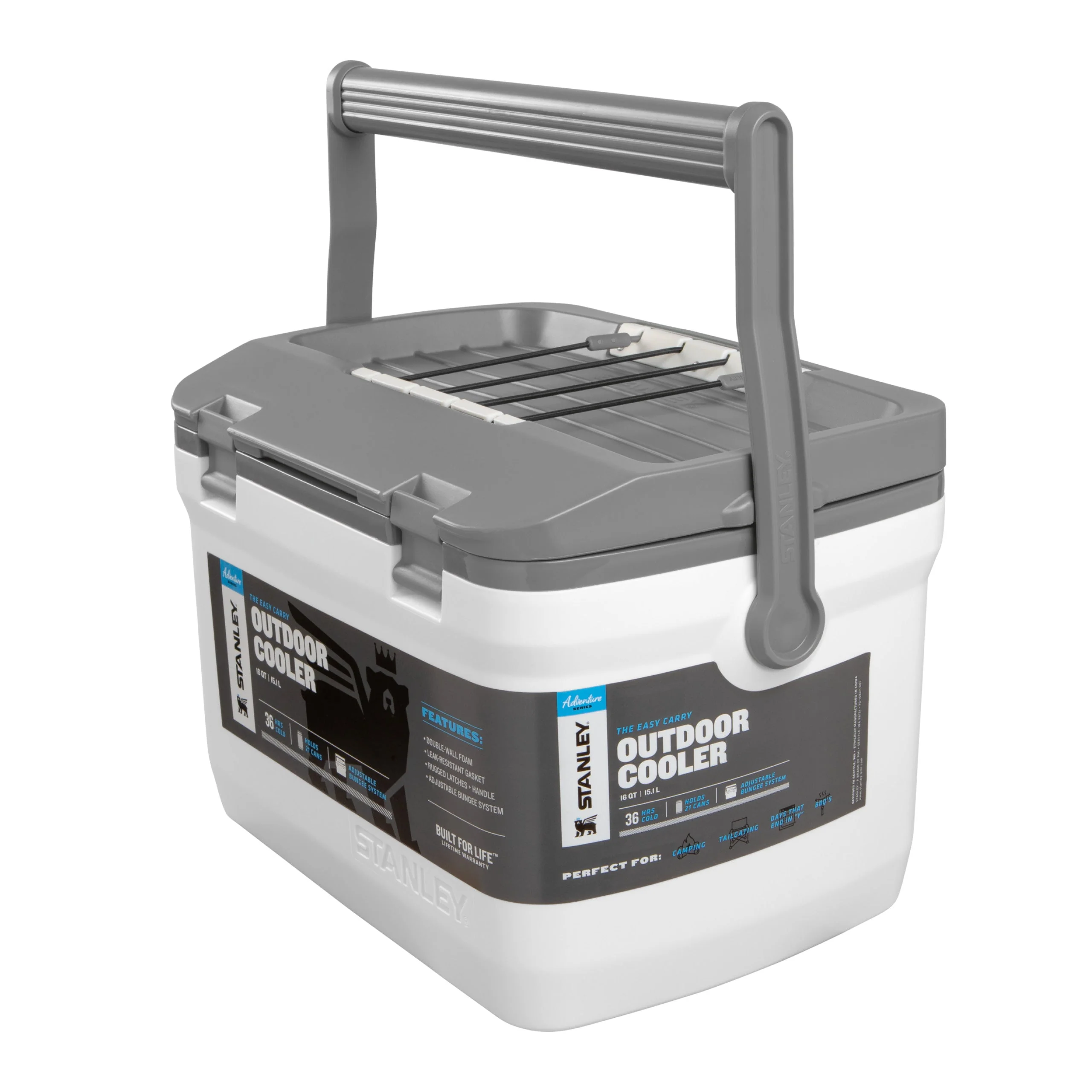 Easy-Carry Outdoor Cooler | 15.1L - Image 6