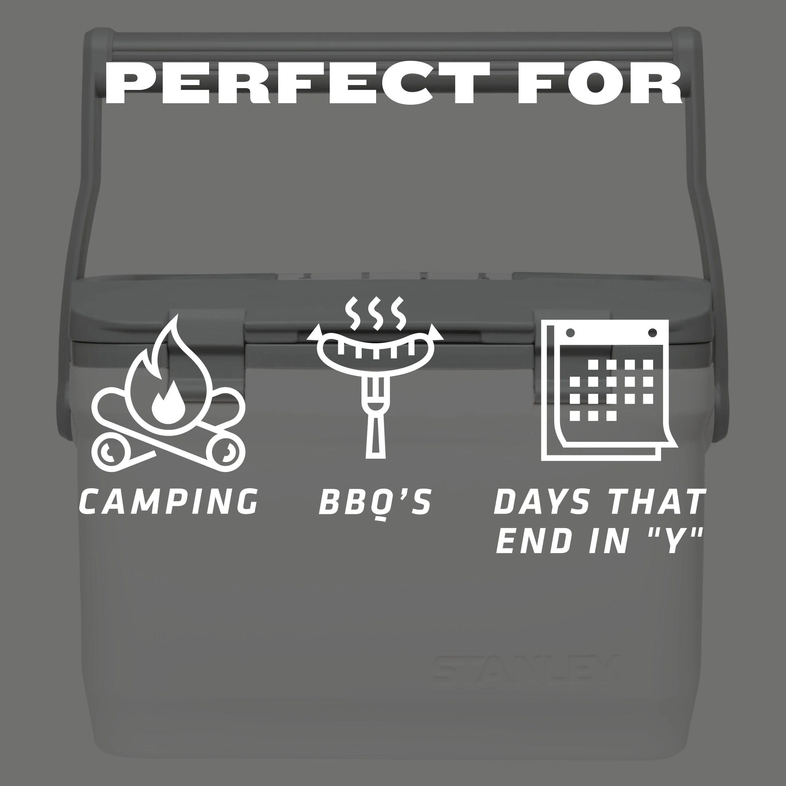 Easy-Carry Outdoor Cooler | 15.1L - Image 8