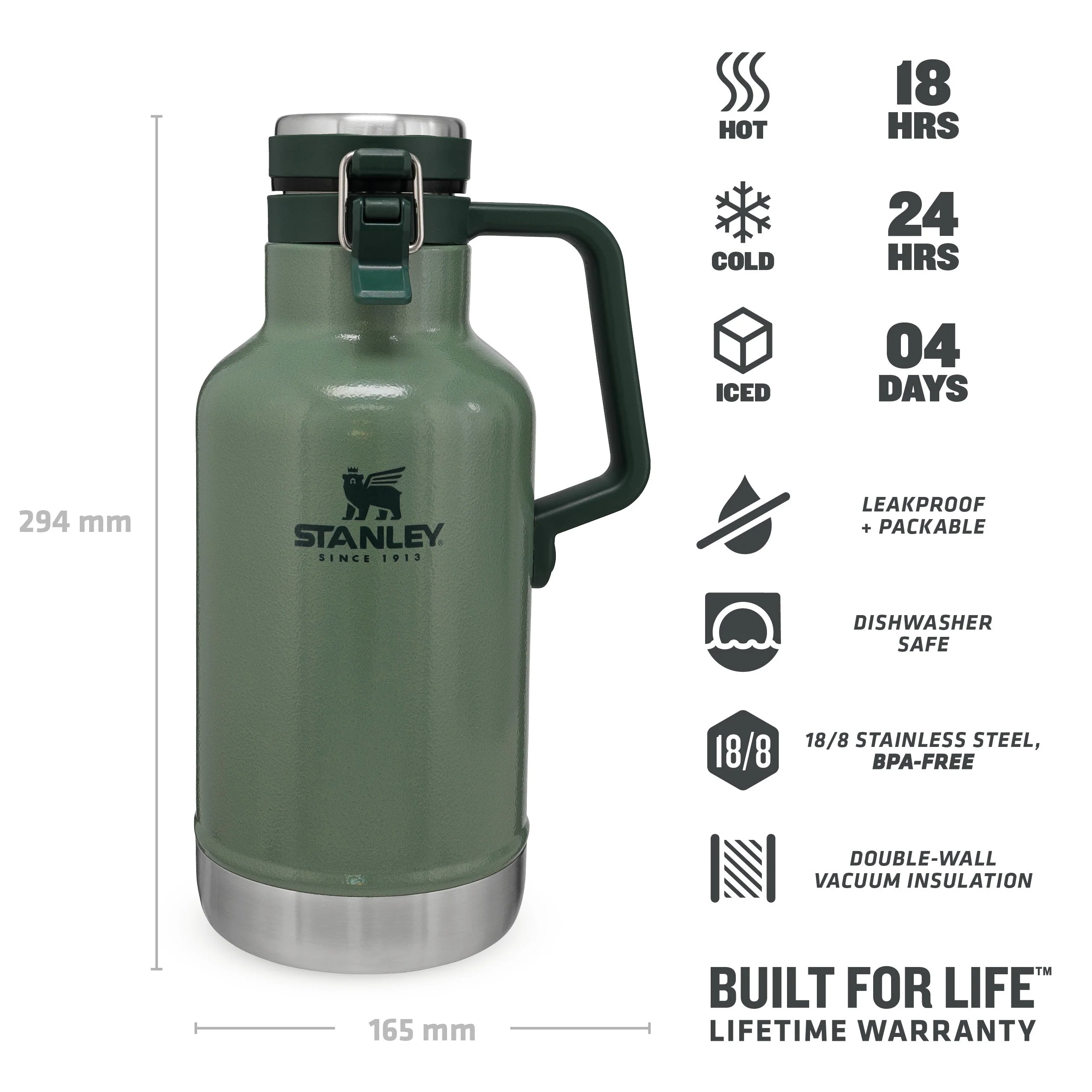Easy-Pour Growler | 1.9L - Image 3
