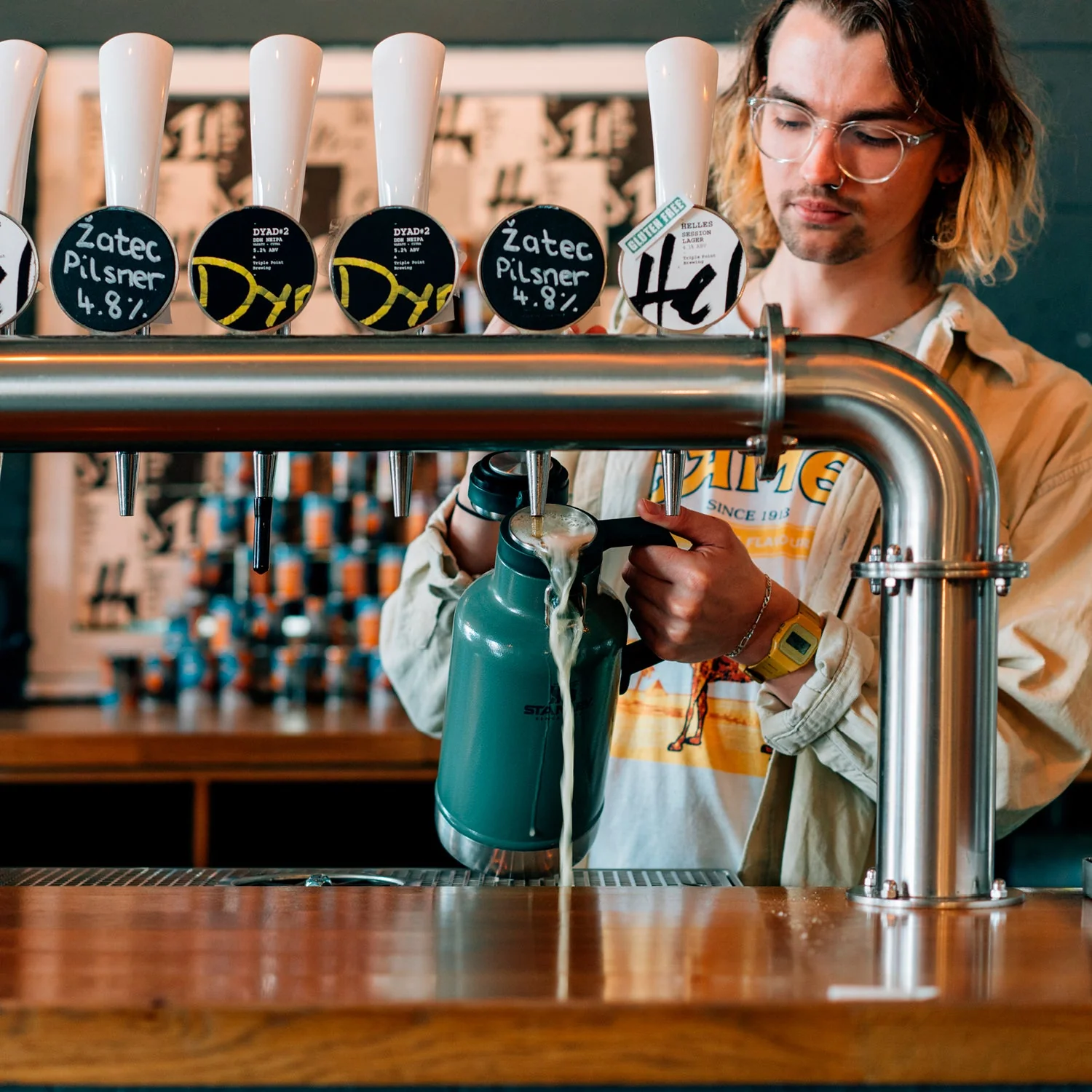 Easy-Pour Growler | 1.9L - Image 6