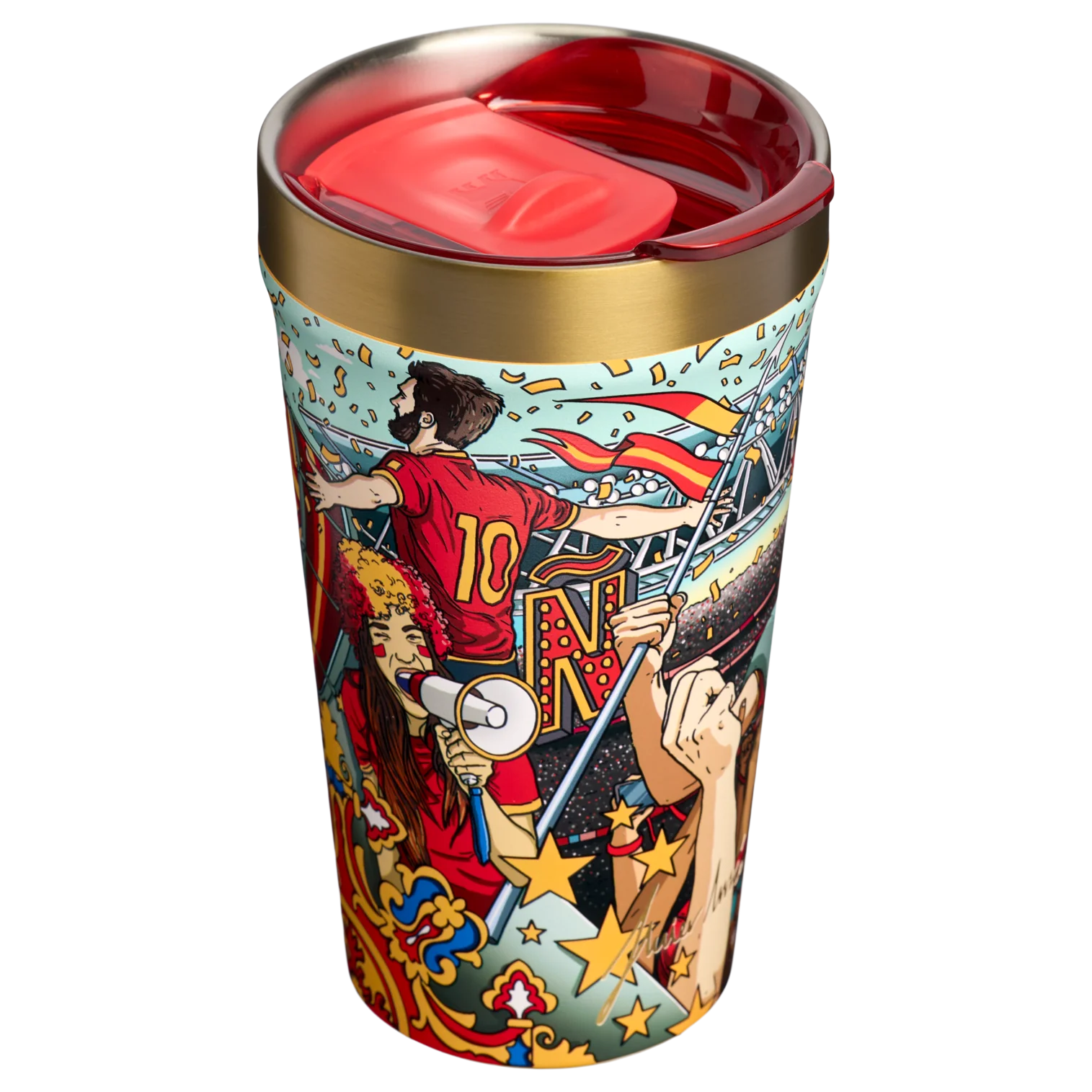 FĂștbol Artist Collection Tumbler | 0.47L - Image 13