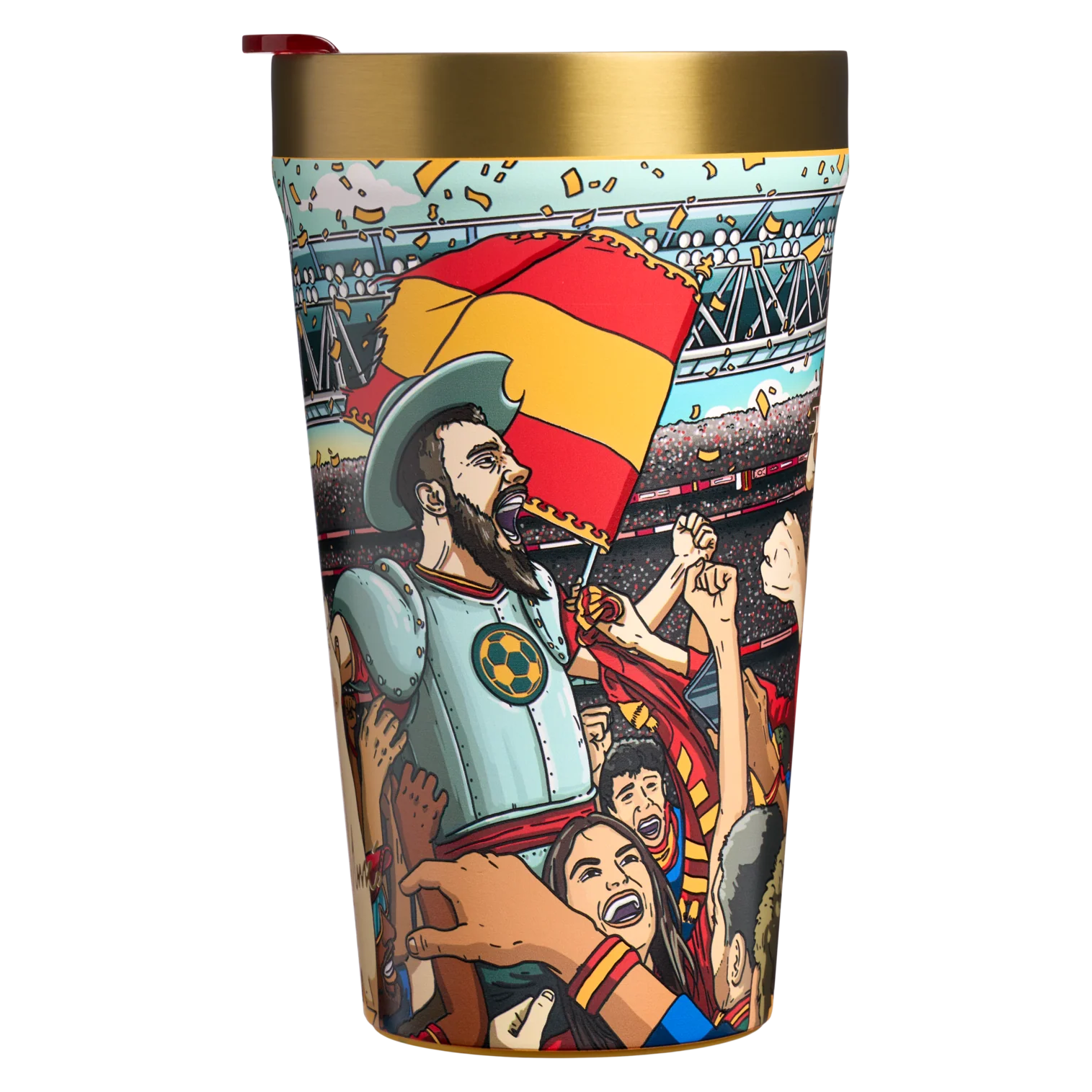 FĂștbol Artist Collection Tumbler | 0.47L - Image 14