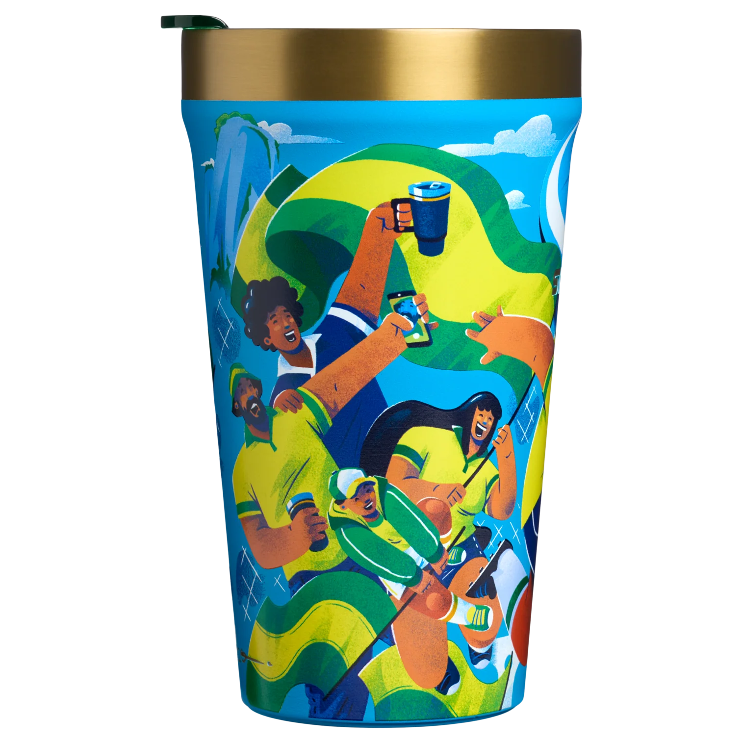 FĂștbol Artist Collection Tumbler | 0.47L - Image 17
