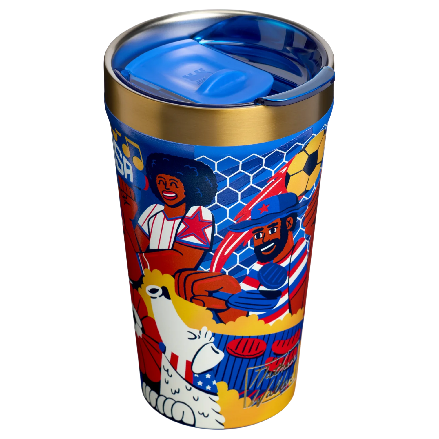 FĂștbol Artist Collection Tumbler | 0.47L - Image 20