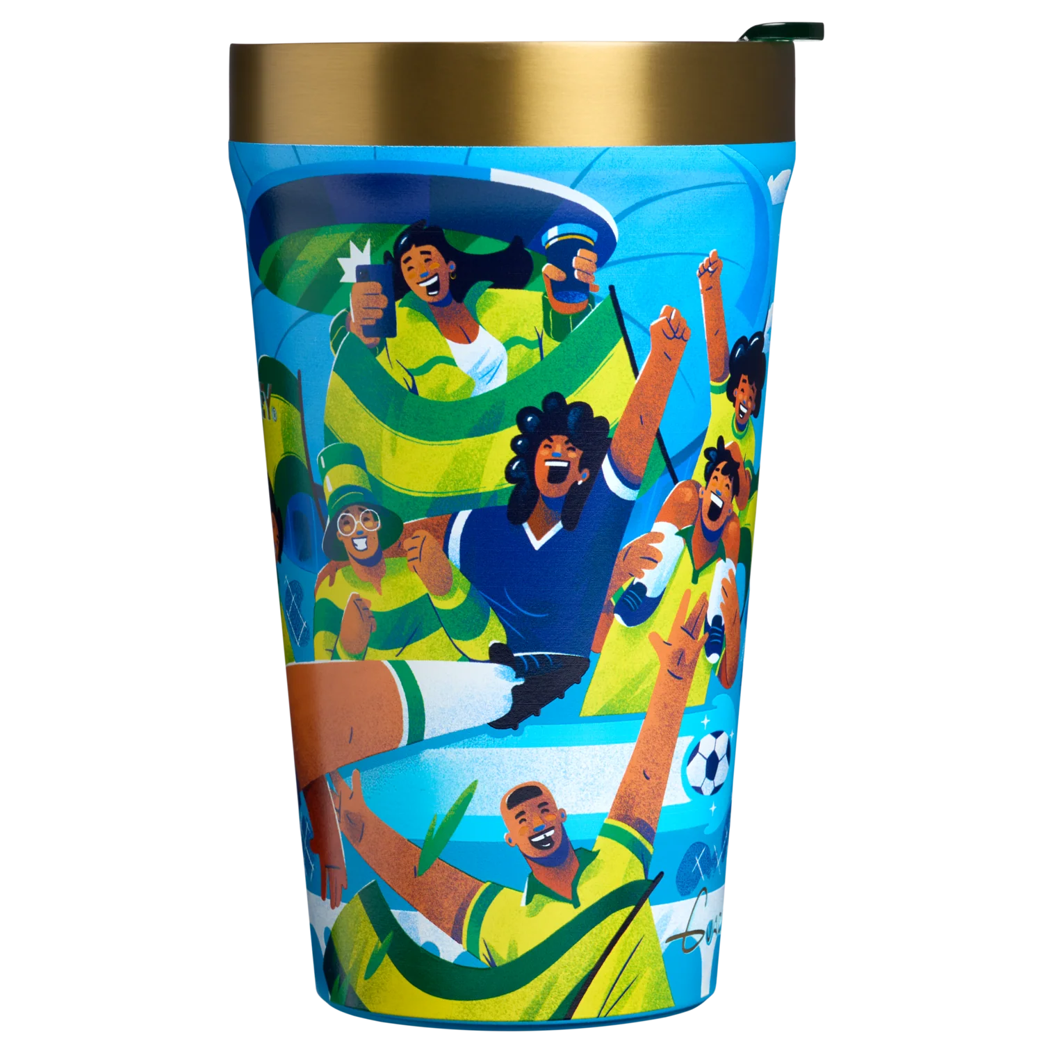 FĂștbol Artist Collection Tumbler | 0.47L - Image 23