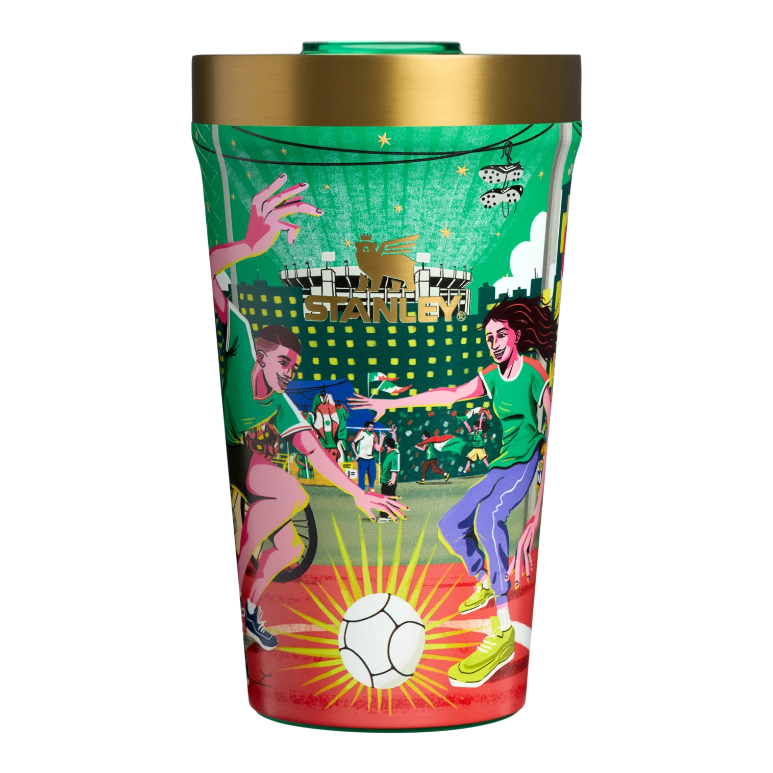 FĂștbol Artist Collection Tumbler | 0.47L - Image 3