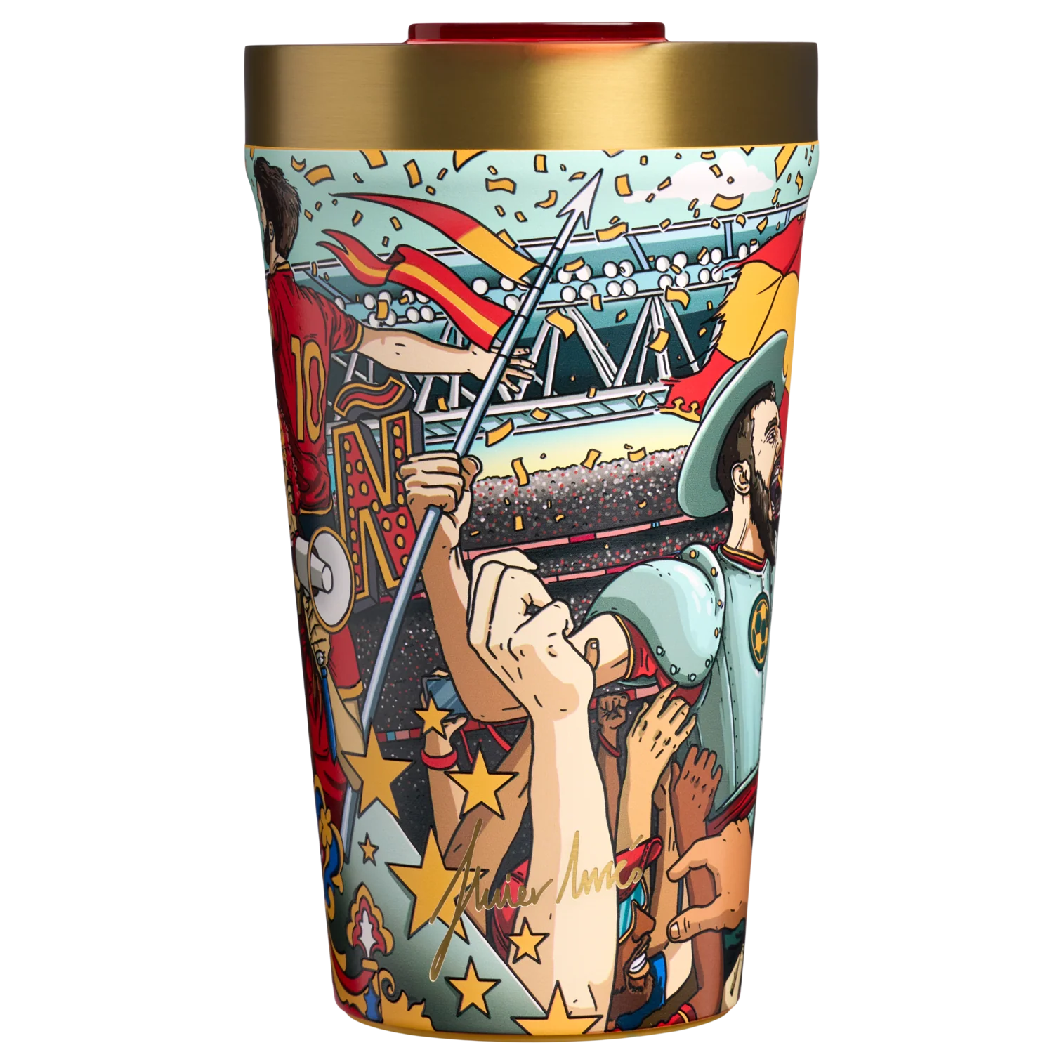 FĂștbol Artist Collection Tumbler | 0.47L - Image 32