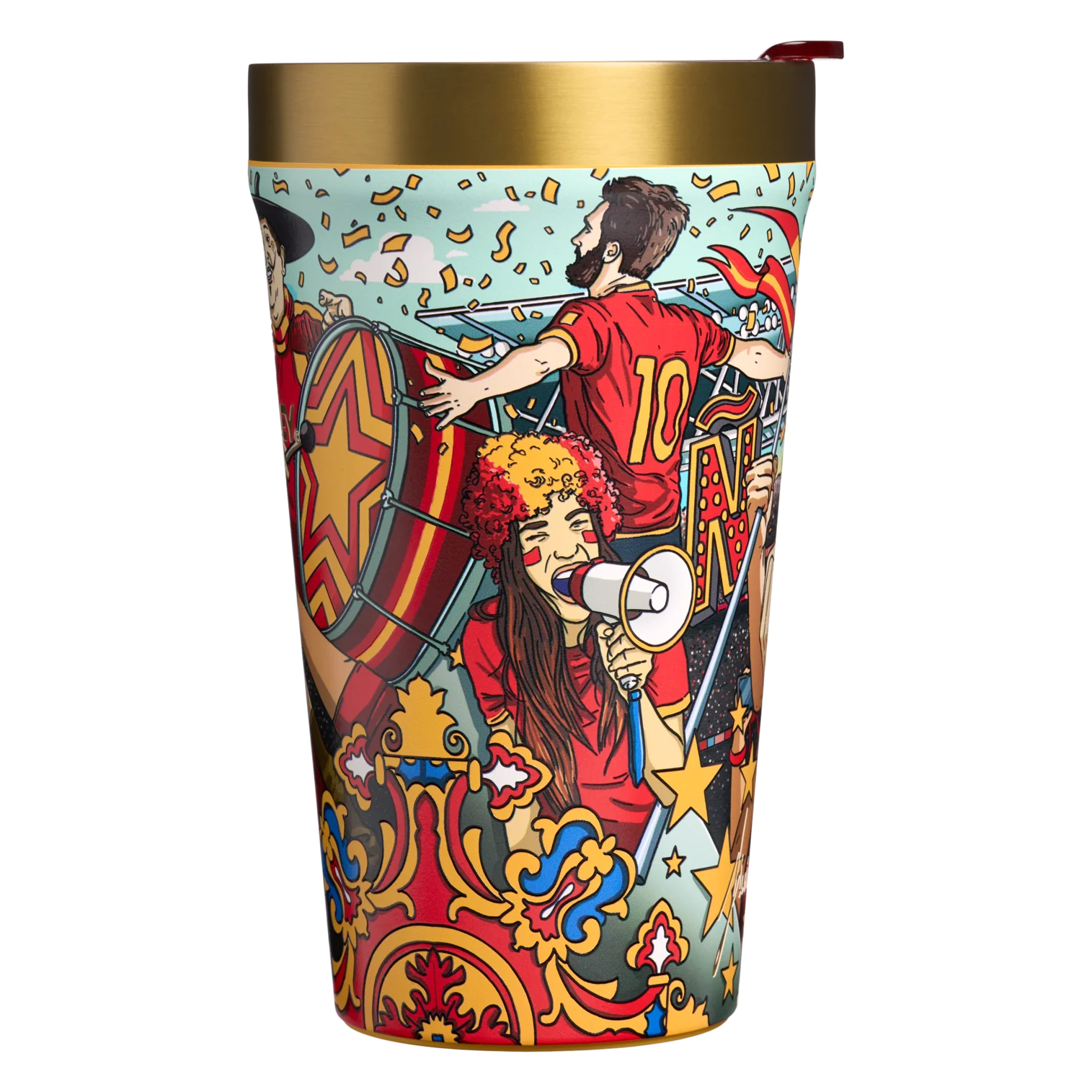 FĂștbol Artist Collection Tumbler | 0.47L - Image 33