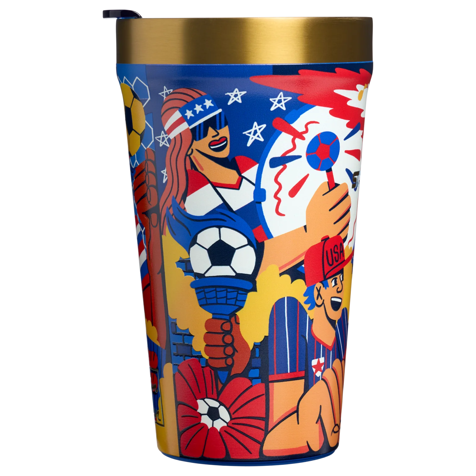 FĂștbol Artist Collection Tumbler | 0.47L - Image 34