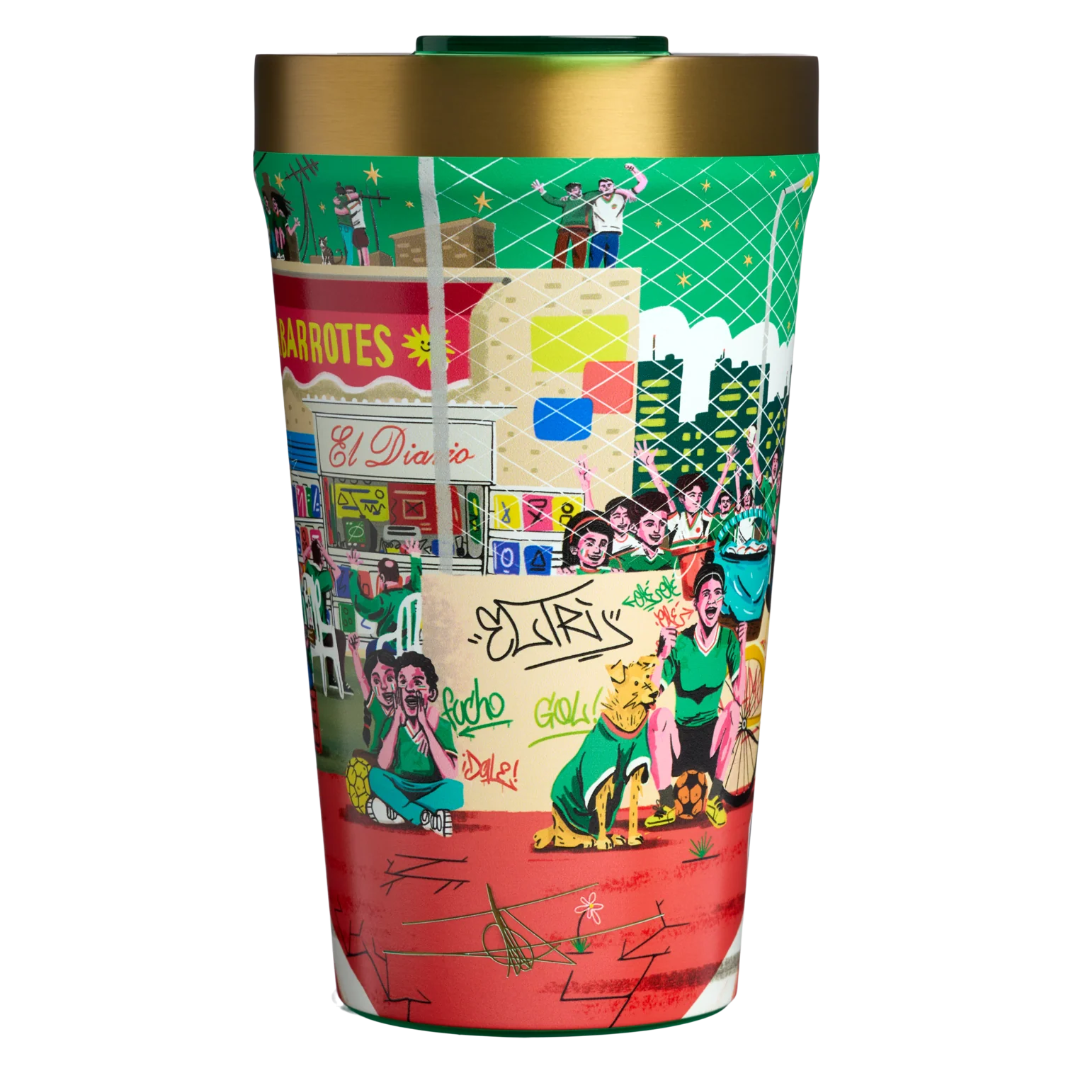 FĂștbol Artist Collection Tumbler | 0.47L - Image 42