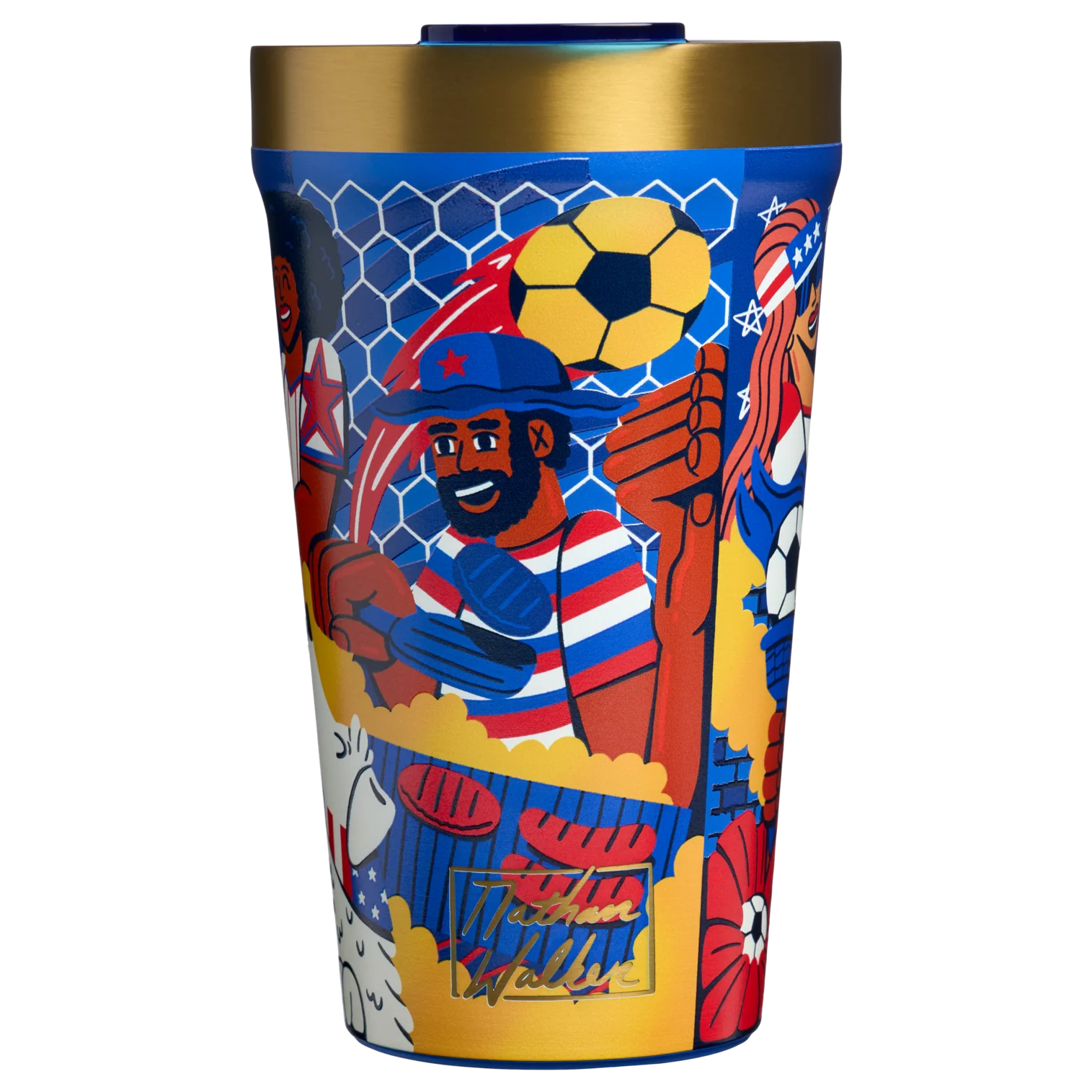 FĂștbol Artist Collection Tumbler | 0.47L - Image 45