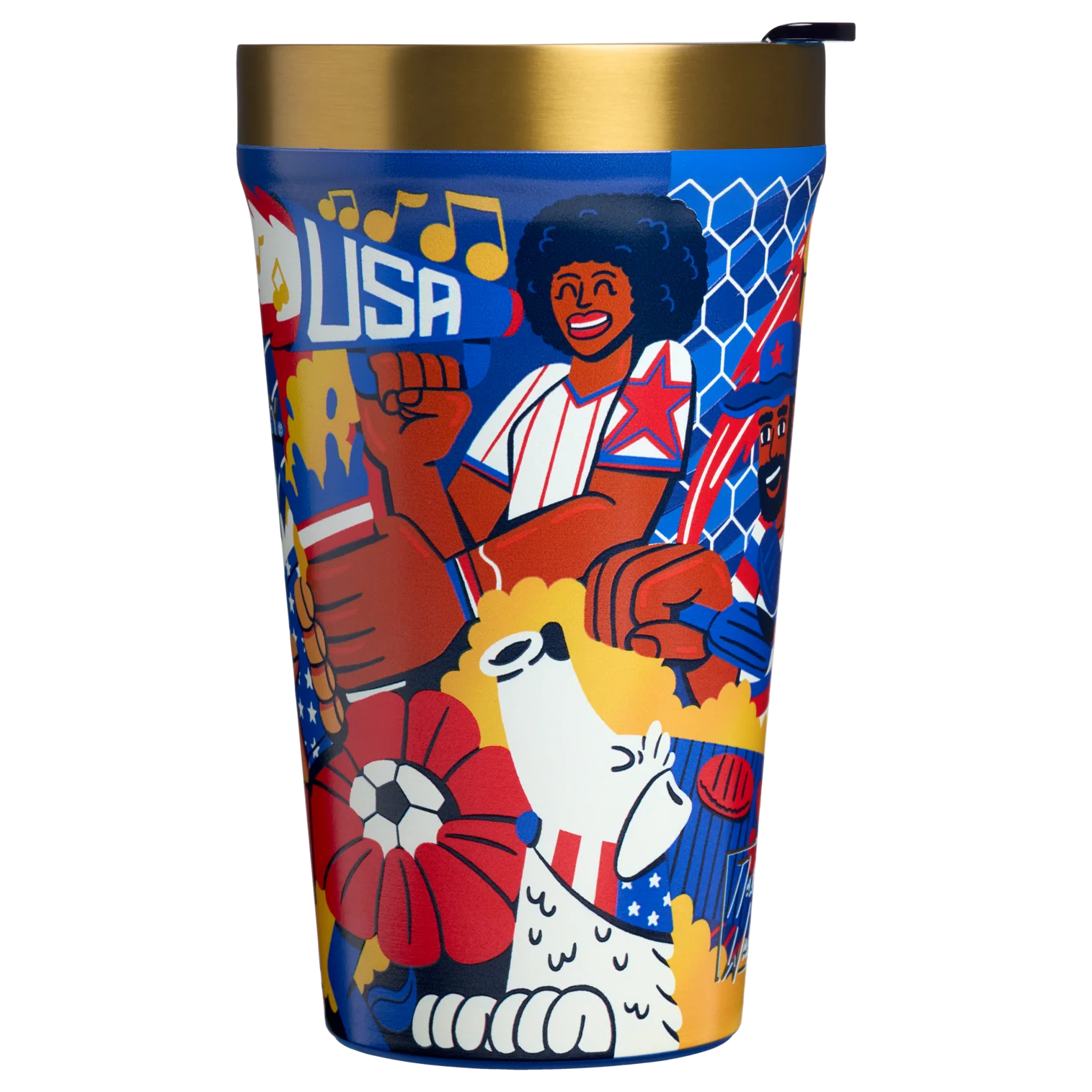 FĂștbol Artist Collection Tumbler | 0.47L - Image 48